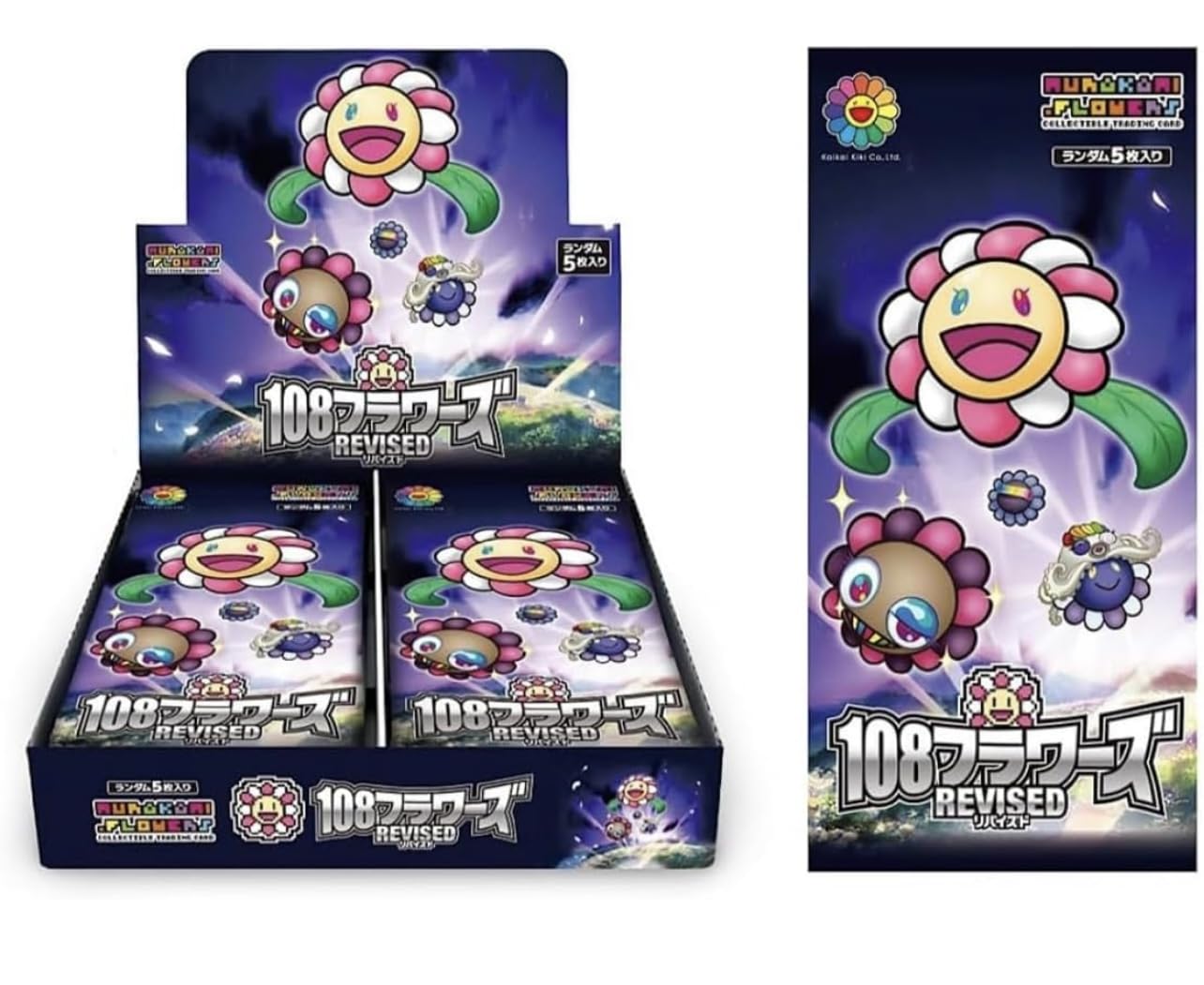 108フラワーズ ブルードラゴン UR PSA10 村上隆 BLUE DRAGON ブルー