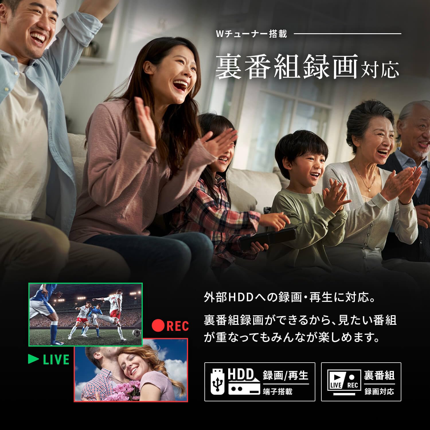 Amazon | 24V型 地上・BS・110度CS デジタルフルハイビジョン 液晶