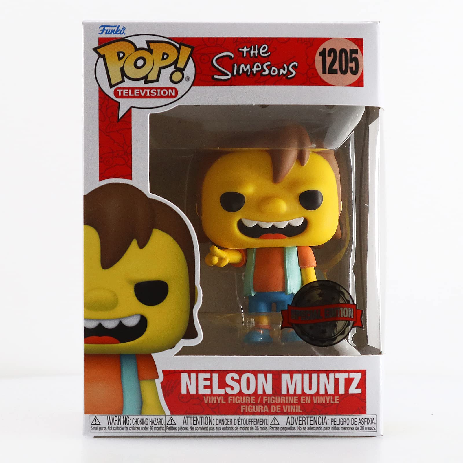 Funko POP! Animation: Simpsons - Nelson - the Simpsons