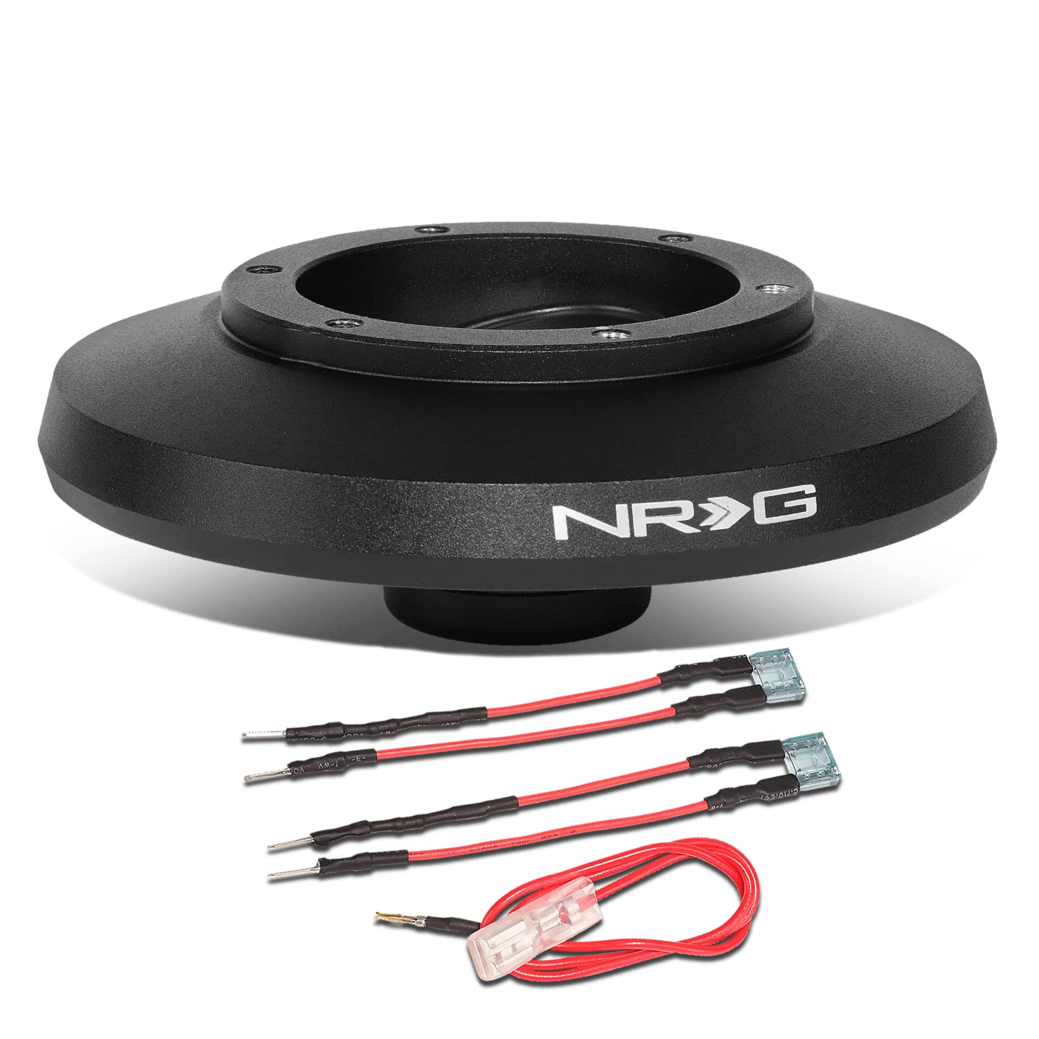 Amazon | NRG Innovations SRK-F56H アルミニウムステアリングホイール