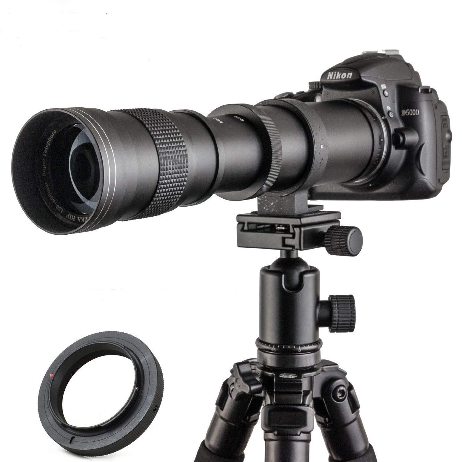 Amazon.co.jp: JINTU 420-800mm f/8.3遠 ズーム レンズマニュアル