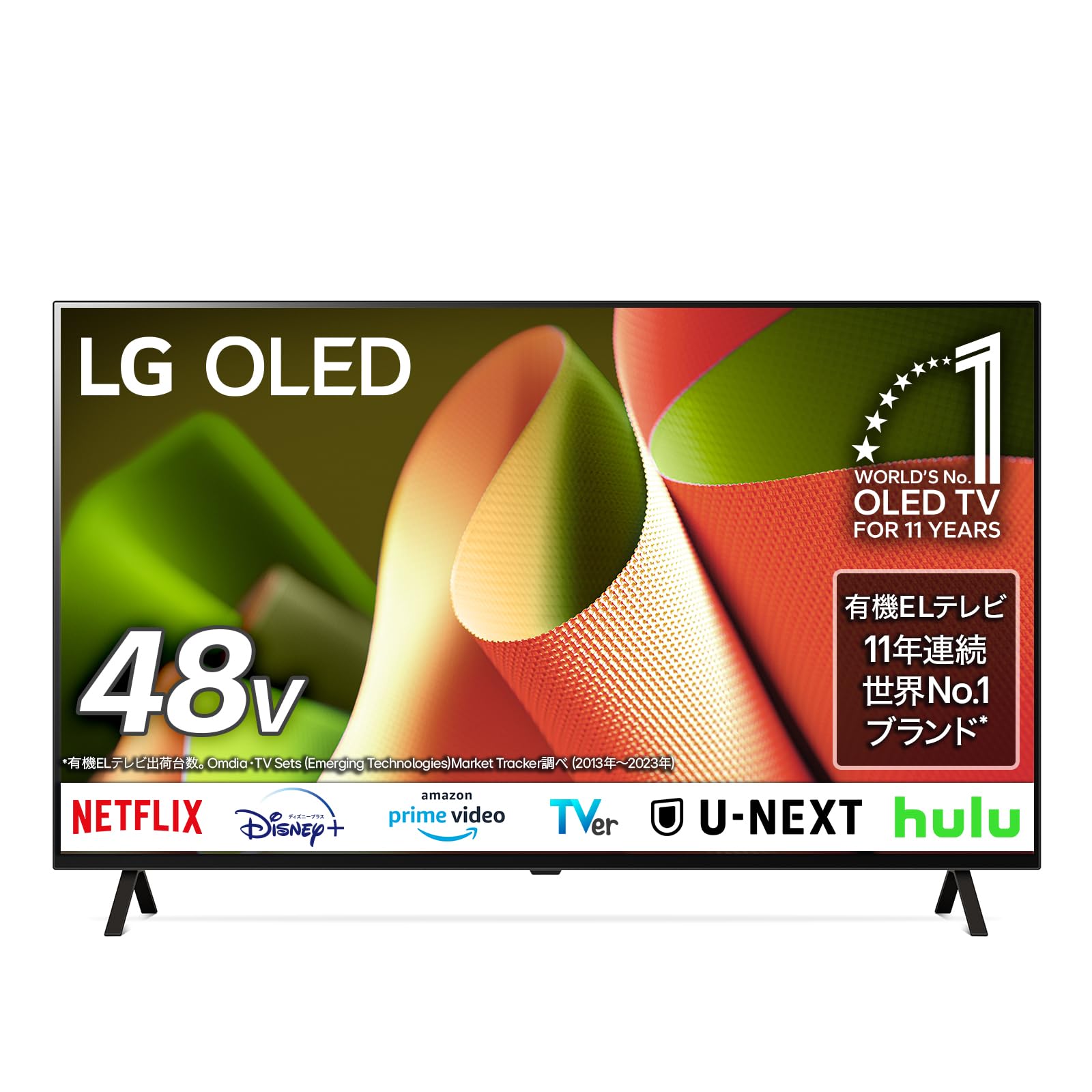 Amazon.co.jp: LG 有機ELテレビ OLED48B4PJA 48V型 4Kチューナー内蔵
