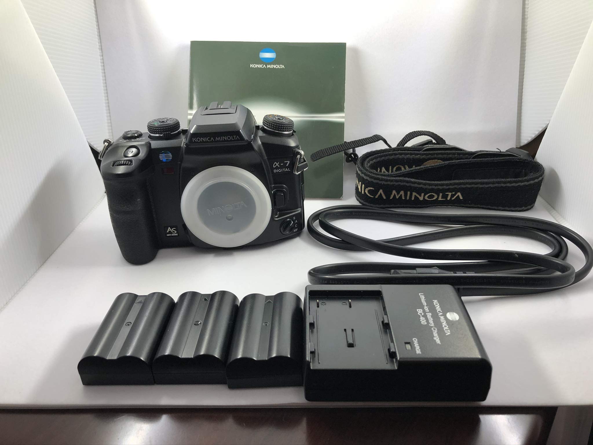 Amazon | KONICA MINOLTA コニカ ミノルタ α-7 DIGITAL ボディ