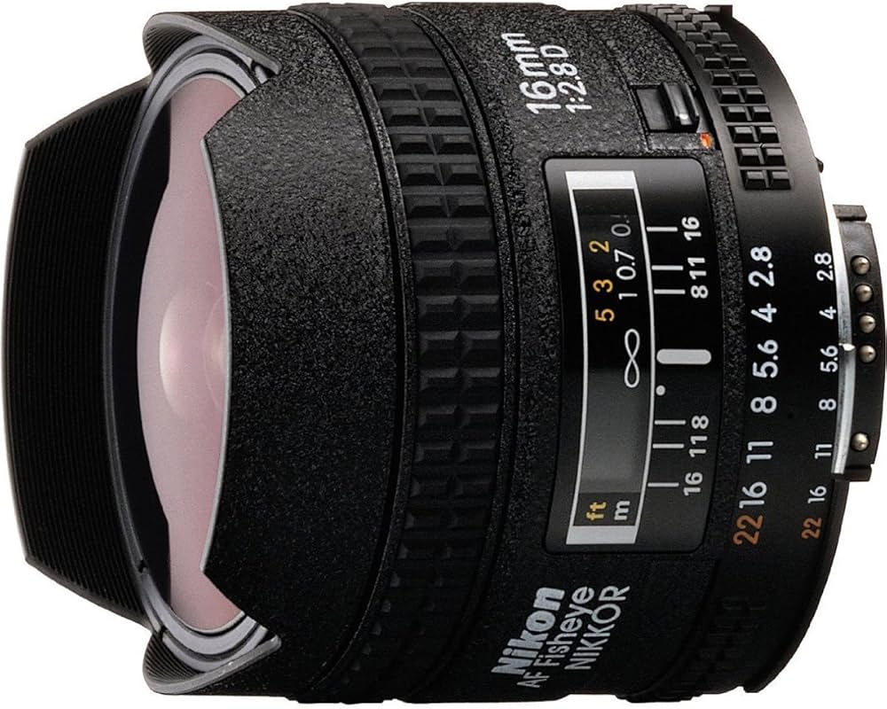 Amazon | Nikon 16mm f/2.8 D Fisheye-Nikkor | カメラ用交換レンズ 通販