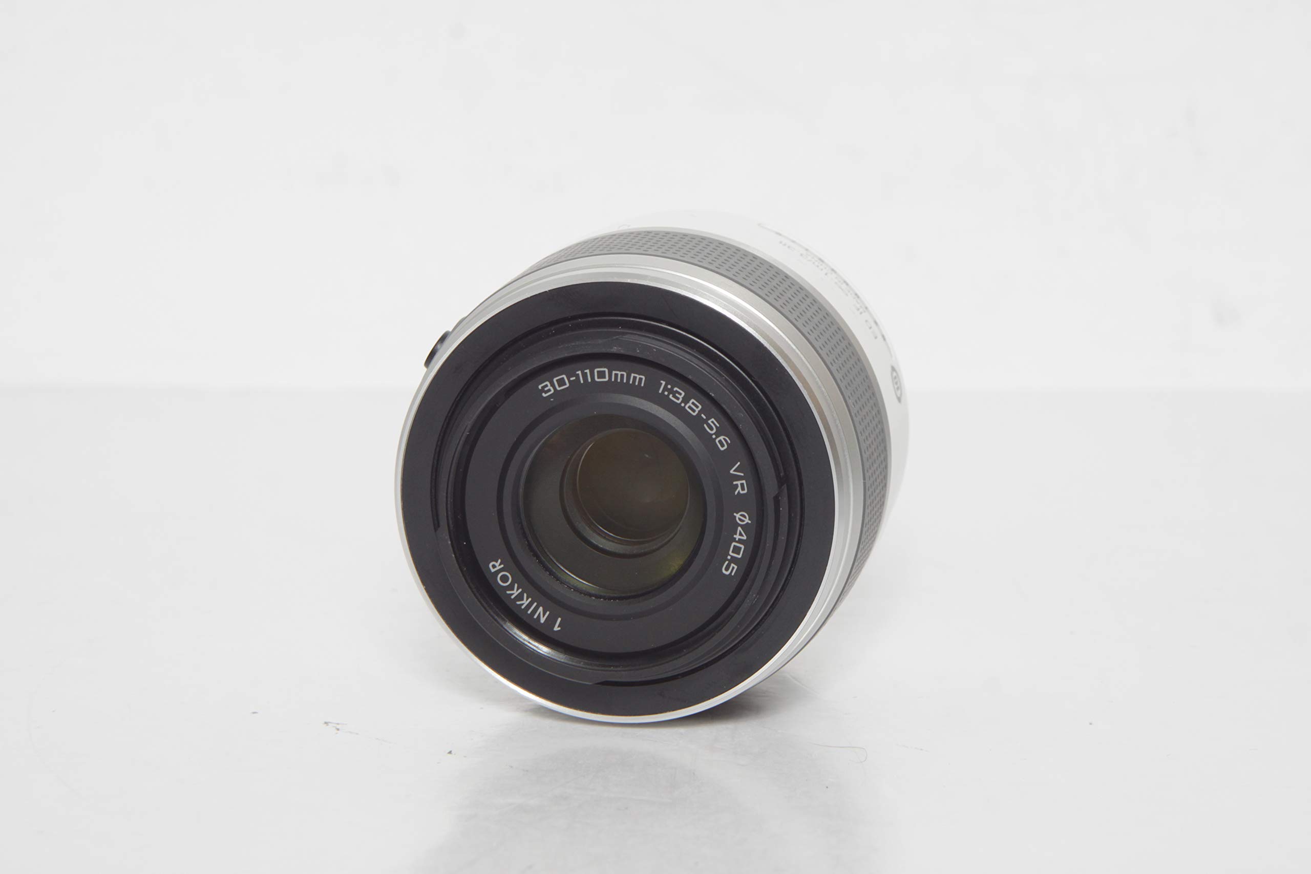 Amazon.com : Nikon 1 NIKKOR 30-110mm f/3.8-5.6 VR (White) : Camera