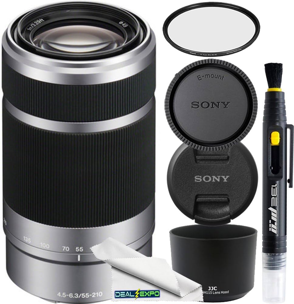 Amazon | Sony E 55-210mm (SEL55210) F4.5-6.3 OSSレンズ Sony E