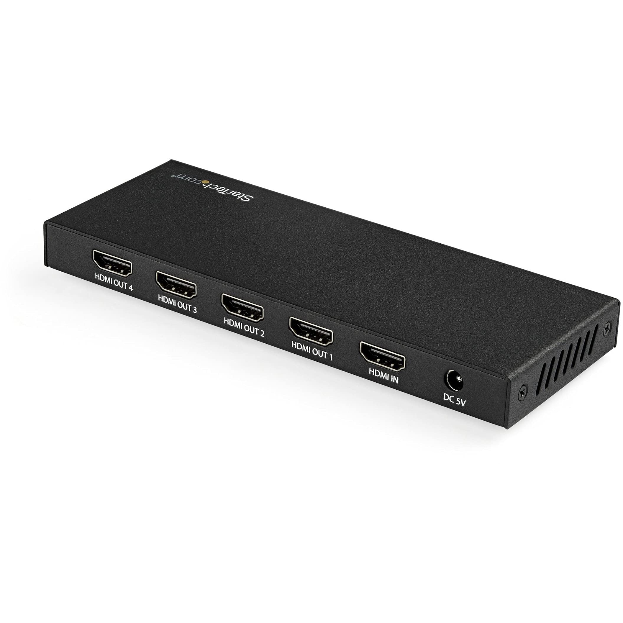 Amazon.co.jp: StarTech.com HDMI分配器 1入力4出力 4K/60Hz HDMI 2.0