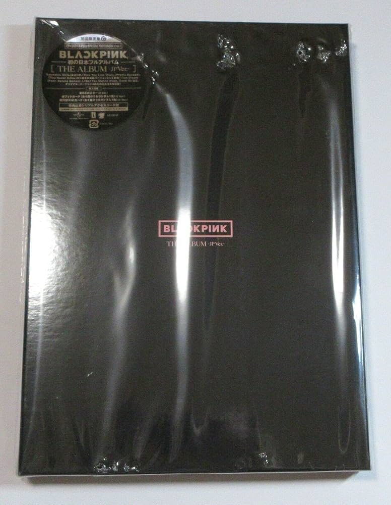 Amazon.co.jp: THE ALBUM -JP Ver.- (初回限定盤 C Ver.)(DVD付)(特典