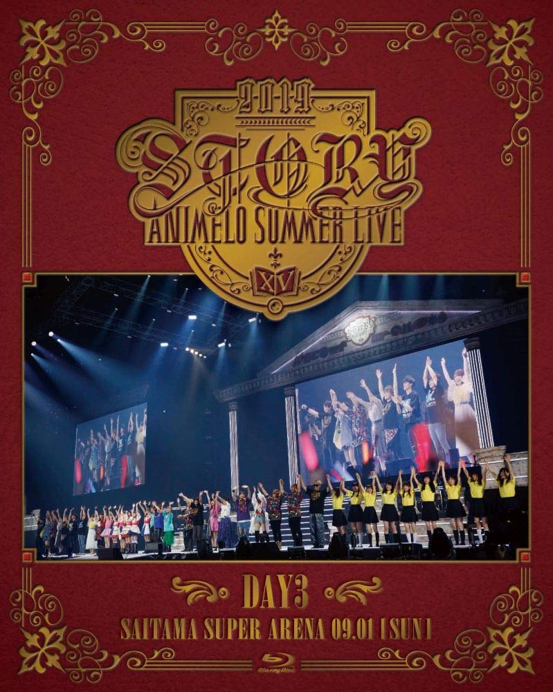 Amazon.co.jp: Animelo Summer Live 2019 -STORY- DAY3 [Blu-ray