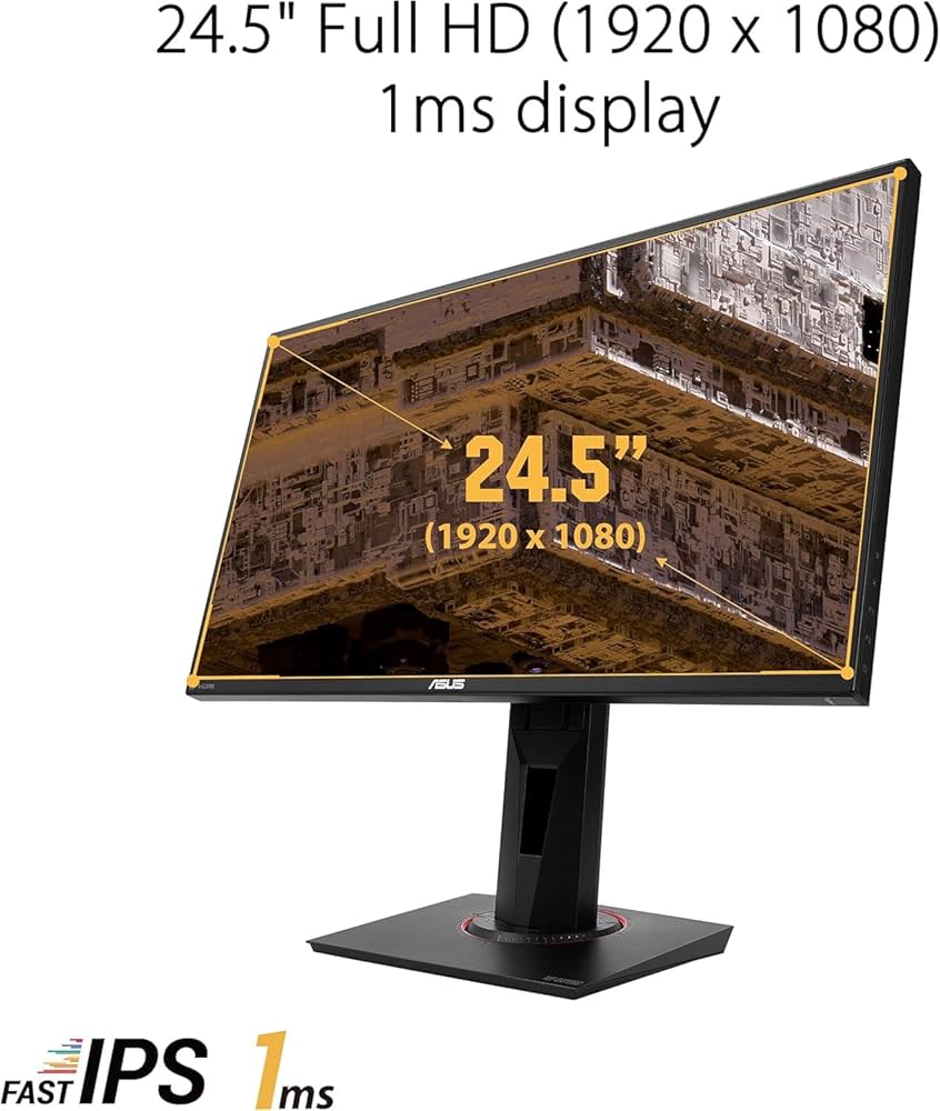 Amazon.co.jp: ASUS ゲーミングモニター TUF Gaming VG259QM 24.5