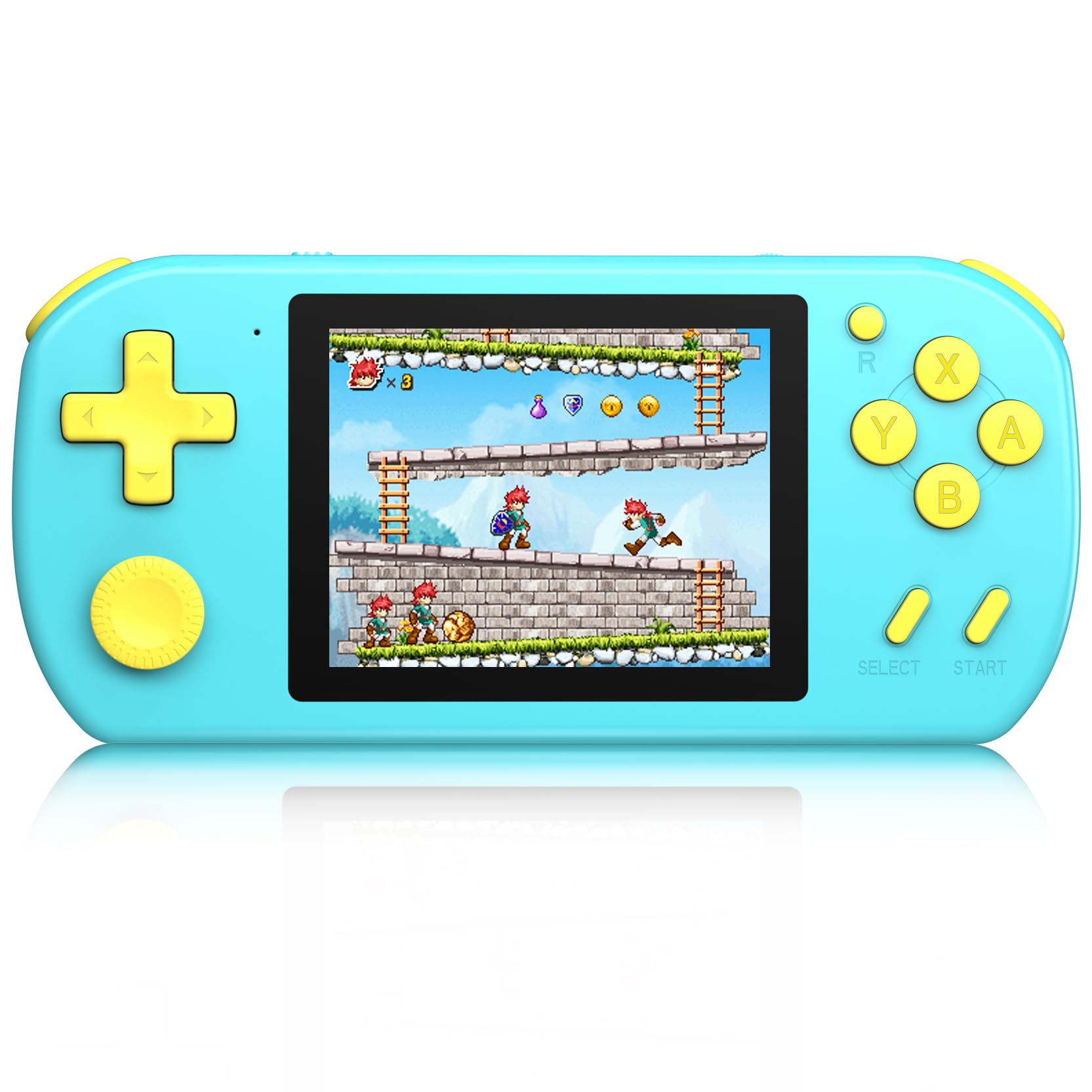 Amazon | Beico 子供用ハンドヘルドゲーム 268種類のクラシックレトロ