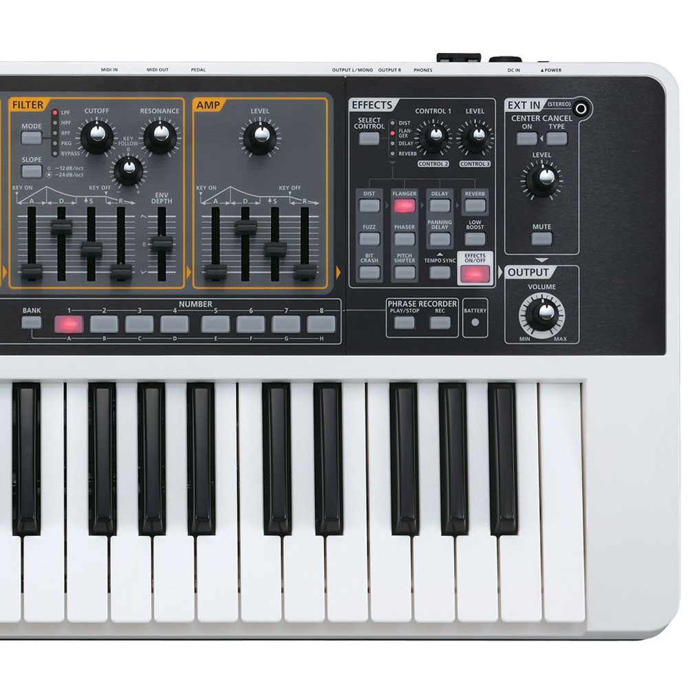 Amazon.com: Roland GAIA SH-01 Synthesizer : Musical Instruments