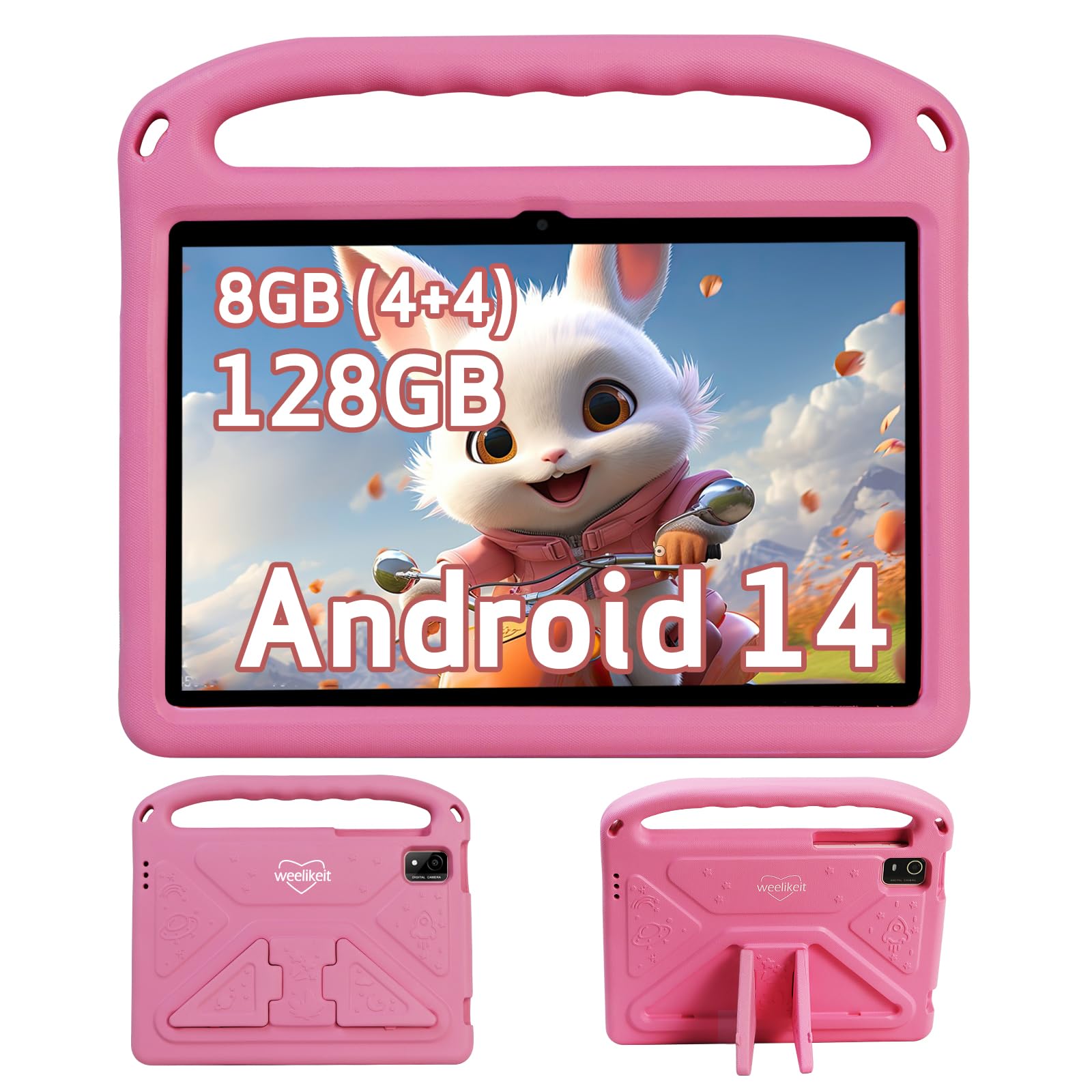 Weelikeit Kids Tablet 10.1