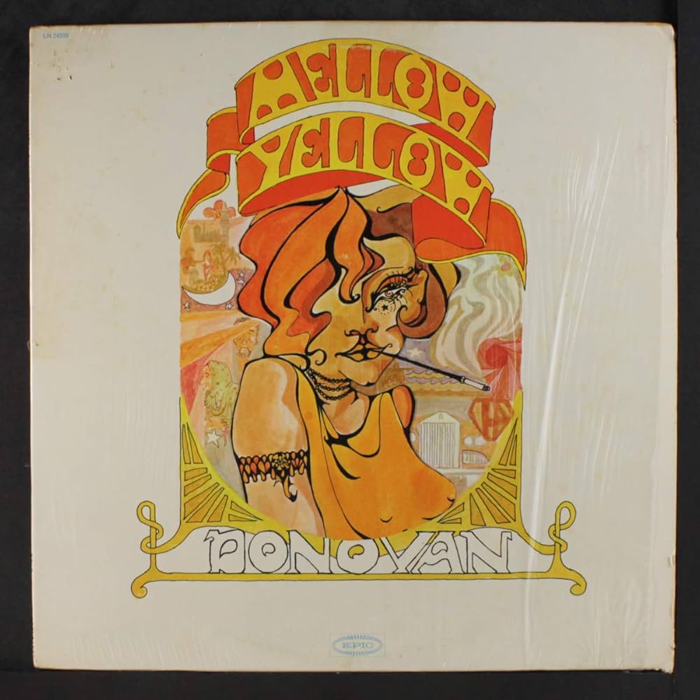 Donovan - MELLOW YELLOW [LP VINYL] - Amazon.com Music