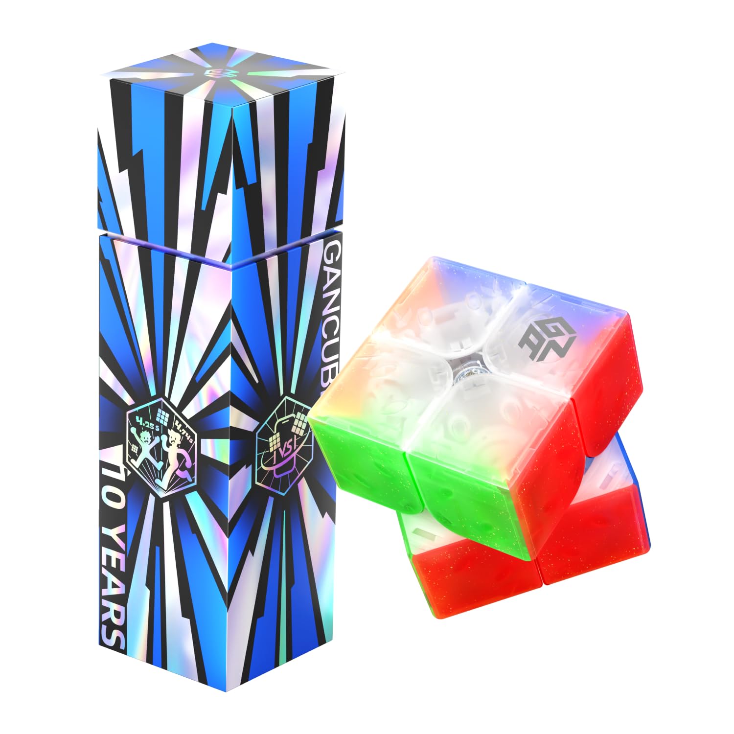 Amazon.com: GAN 251 M Leap 10th Anniversary Special Edition, 2x2