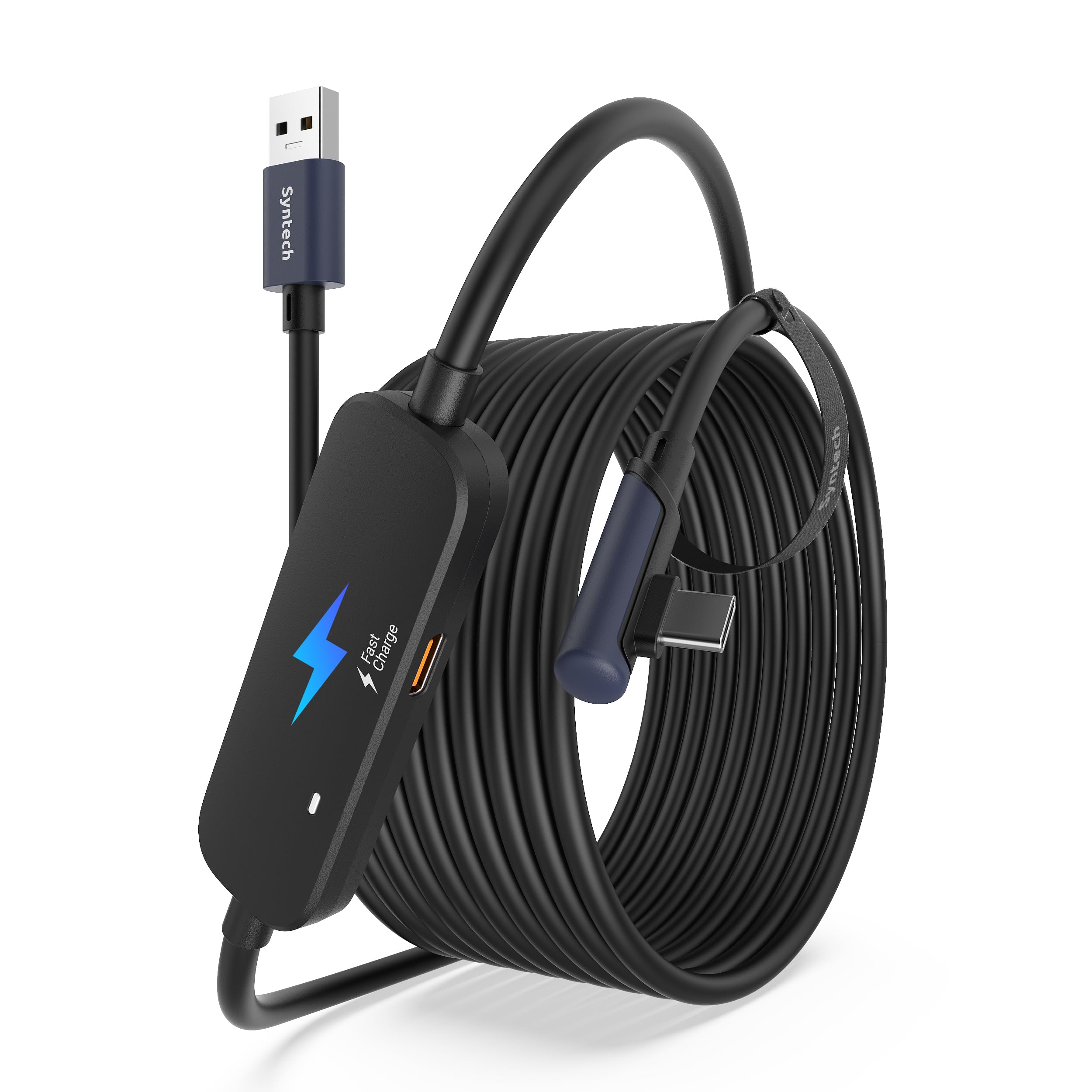 Amazon.co.jp: Syntech リンクケーブル 5M 充電付き、Meta Quest 3S