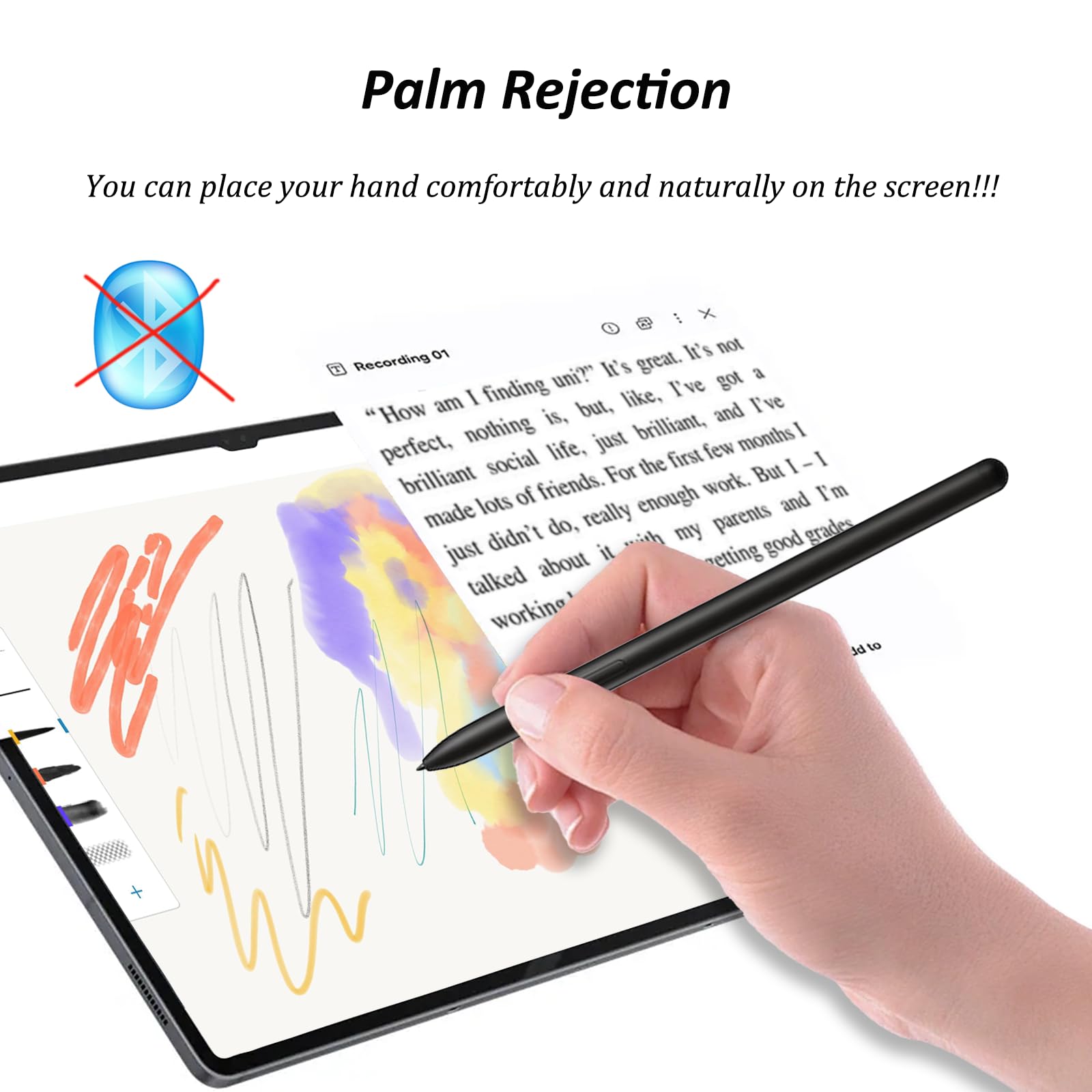 Amazon.com: Galaxy Tab S10 Ultra S Pen for Samsung Galaxy Tab S10