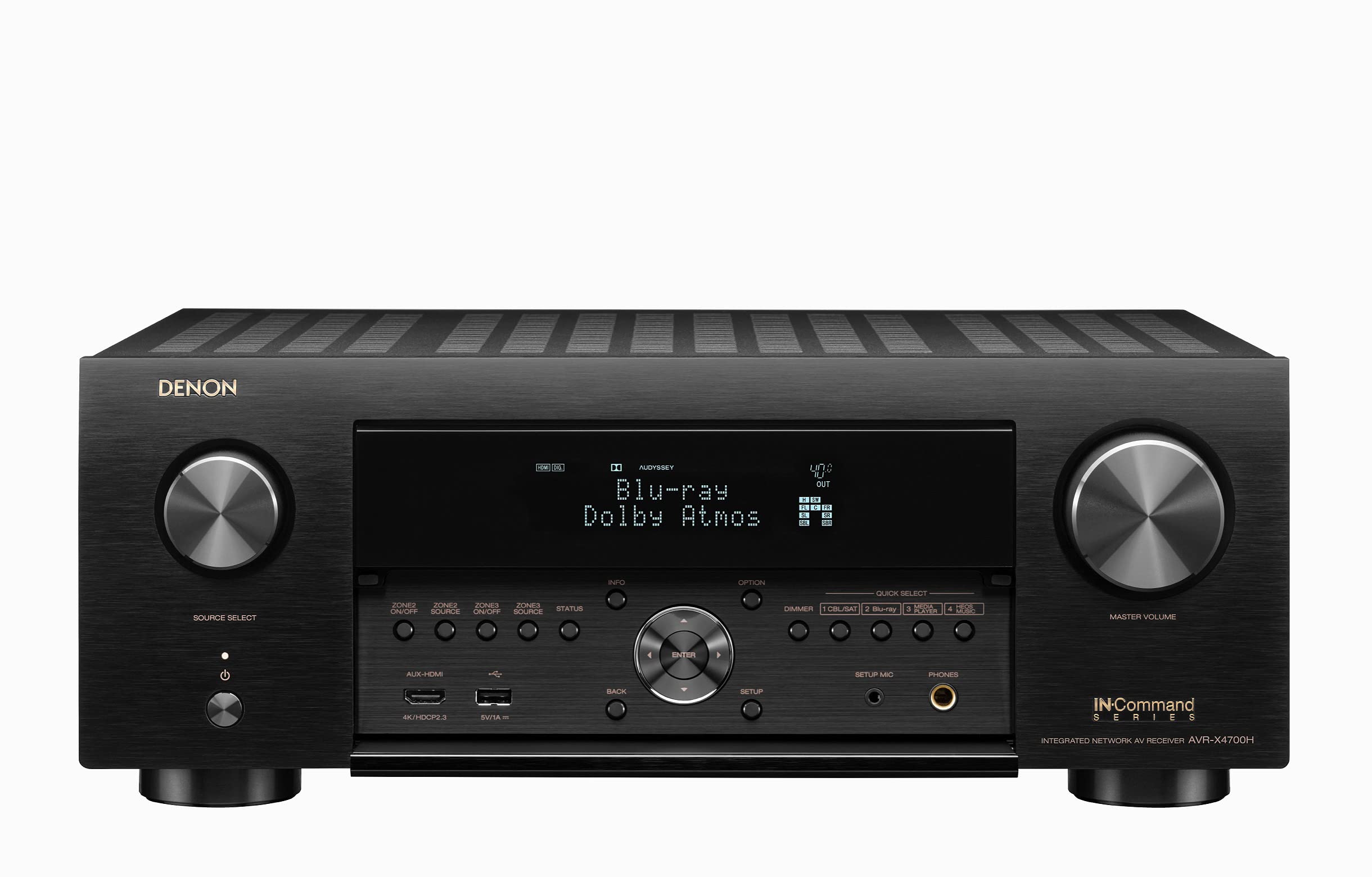 Amazon.co.jp: Denon (デノン) AVR-X4500H レシーバー 8 HDMI入力/3