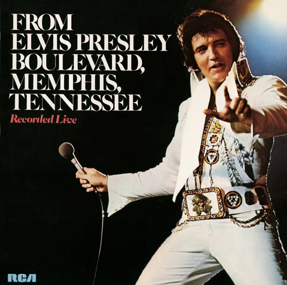 Amazon.co.jp: From Elvis Presley Boulevard Memphis Tennessee