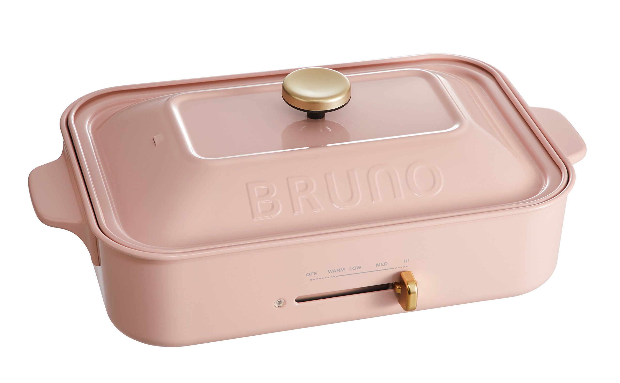 Amazon | BRUNO ブルーノ コンパクトホットプレート 本体 プレート2種