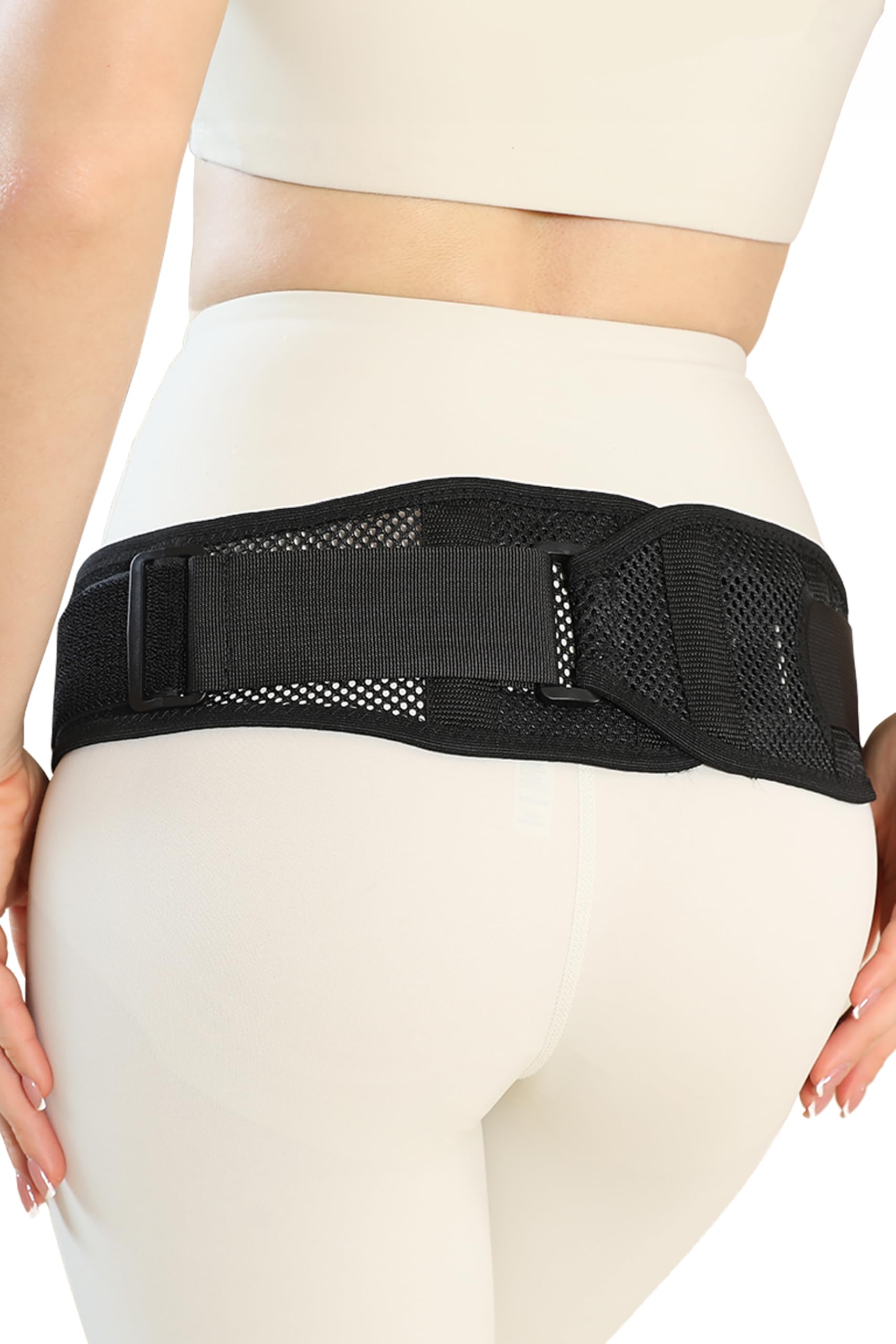 Amazon | 骨盤ベルト 産後 ズレにくい 【整体師監修】骨盤の安定×腰を