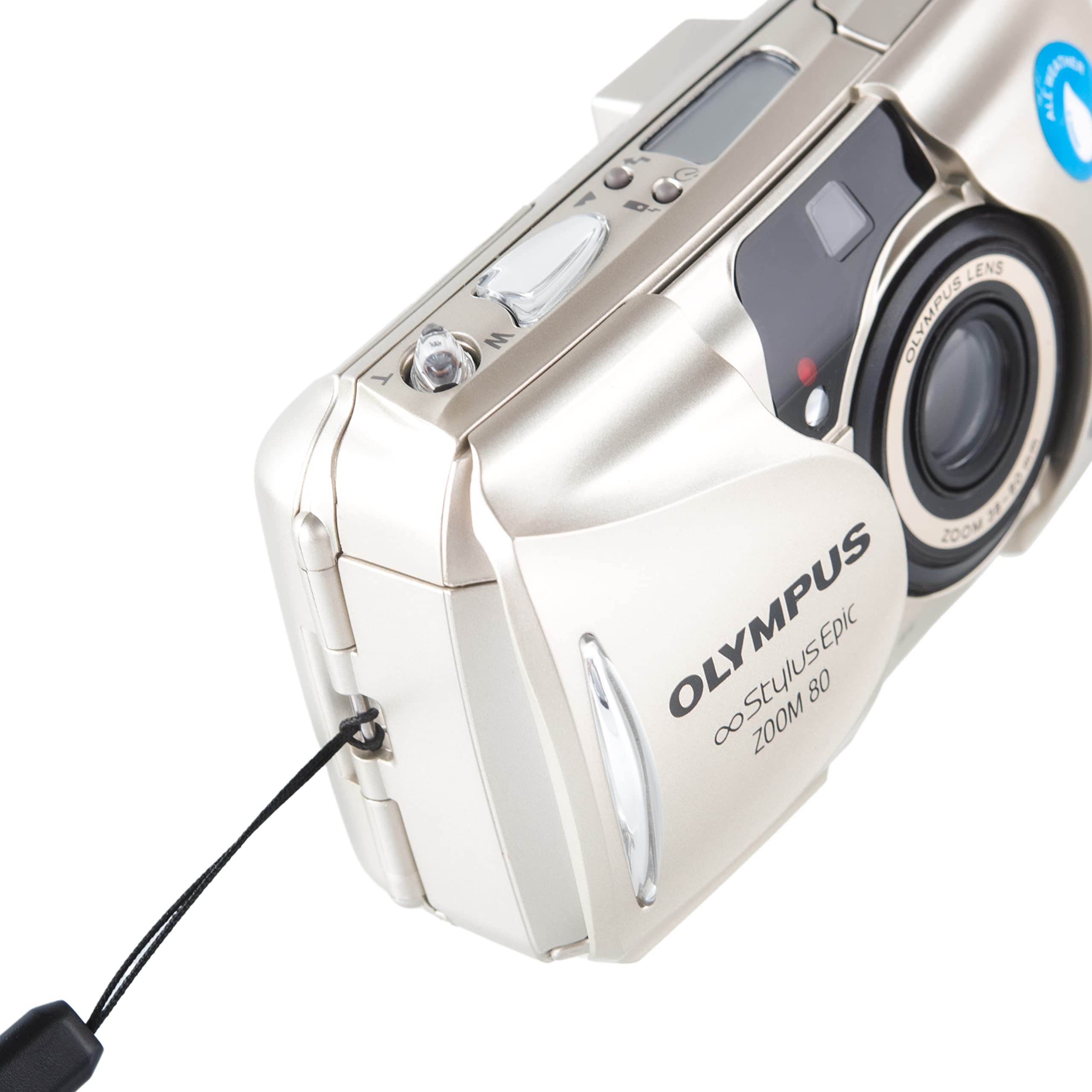 Olympus Stylus Epic Zoom 80 QD CG Date 35mm Camera : Amazon.ca