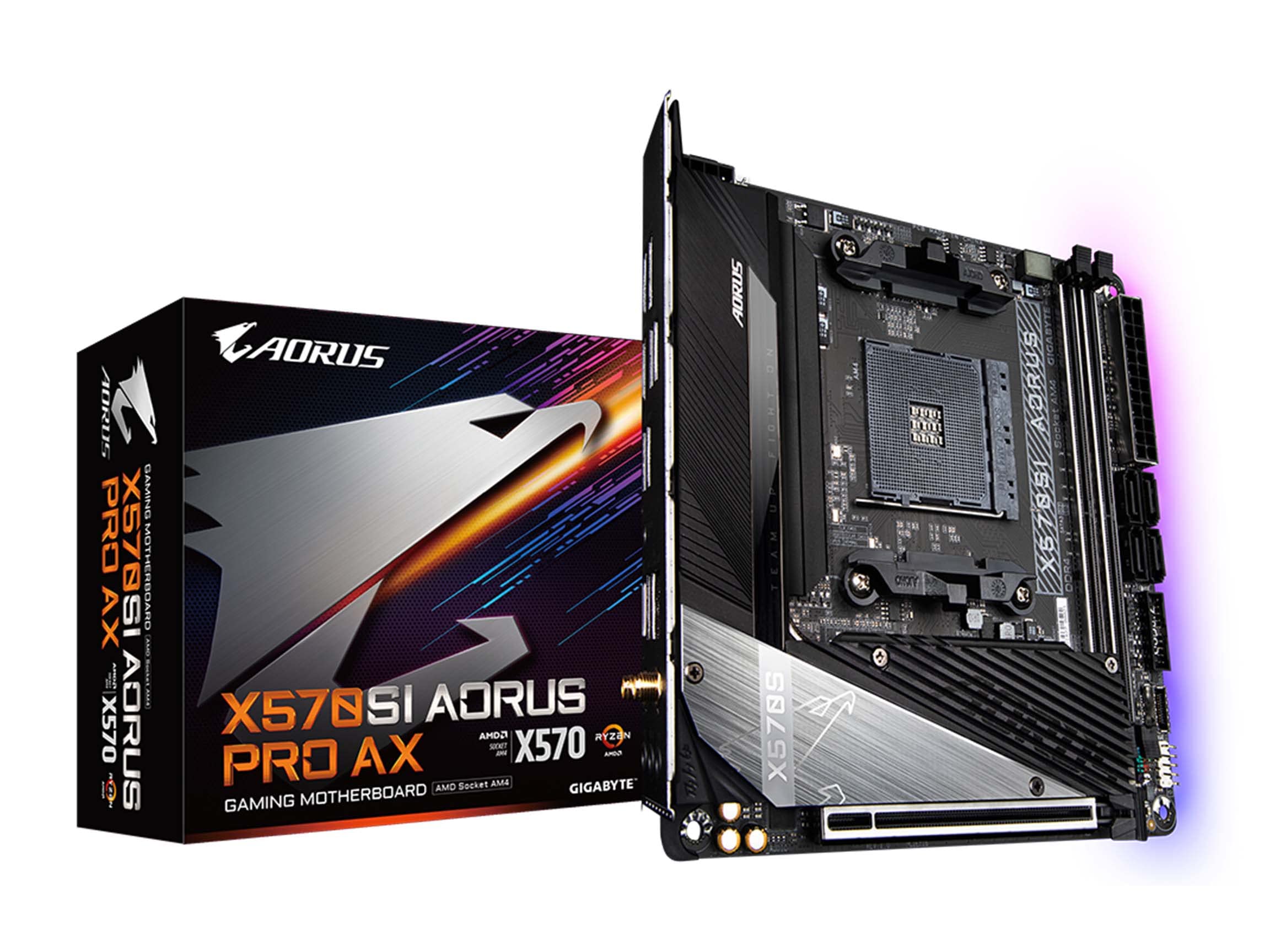Amazon | GIGABYTE X570SI AORUS PRO AX Rev.1.1 マザーボード Mini