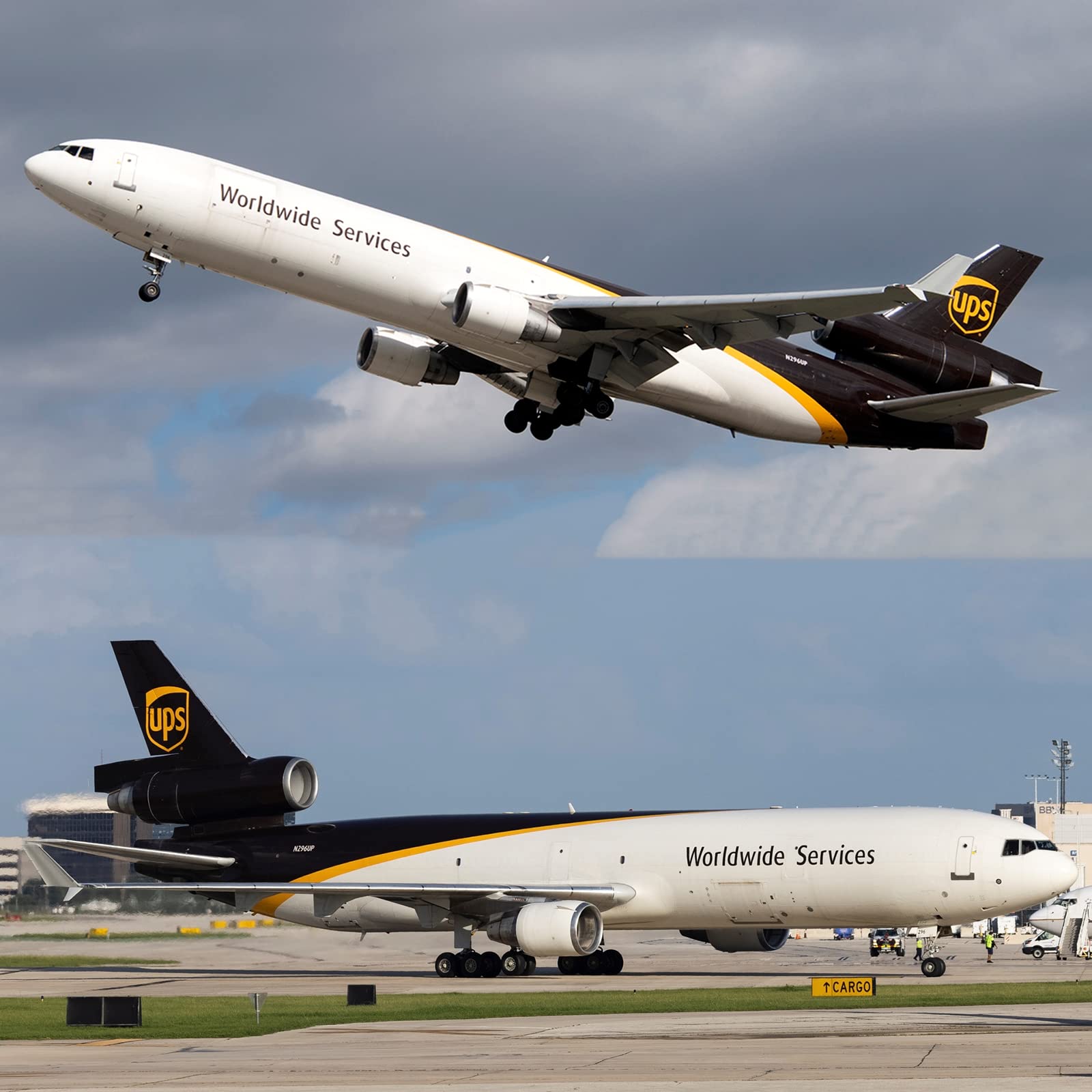 Amazon.co.jp: UPS Skymarks 747-8F 1/200 McDonnell Douglas MD-11