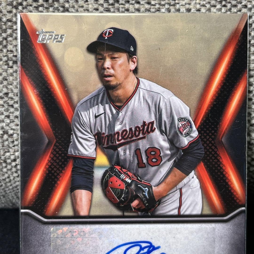 Amazon.co.jp: 前田健太 2022 Topps Baseball 直筆 サインカード