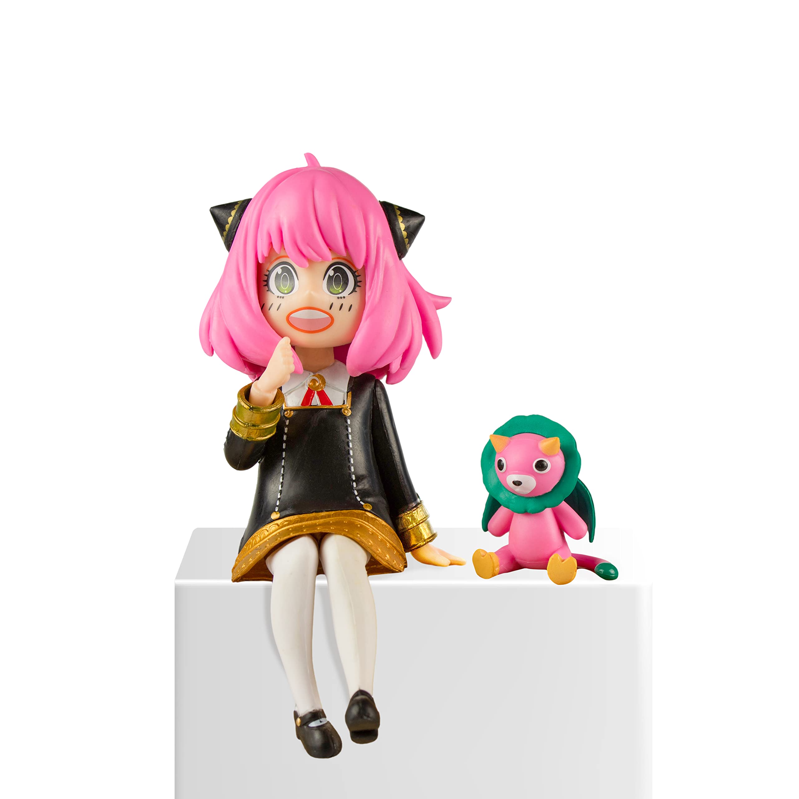 Amazon.com: Anya Figure Noodle Stopper Sitting Face Changing