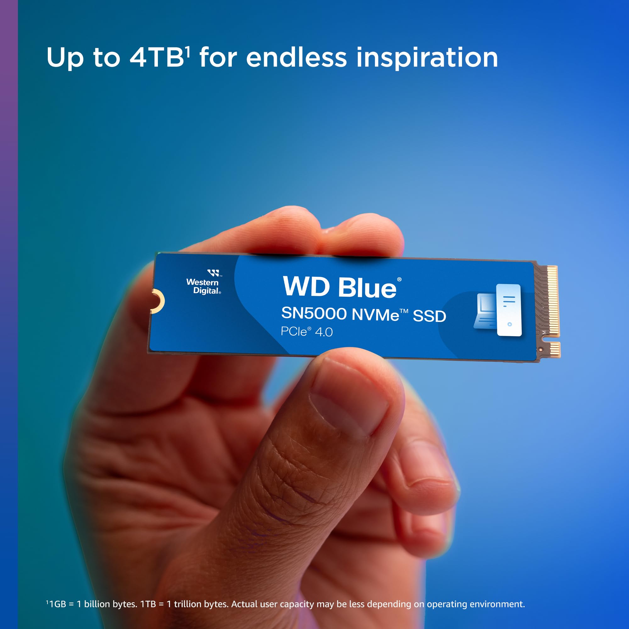 Amazon.com: Western Digital 2TB WD Blue SN5000 NVMe Internal Solid
