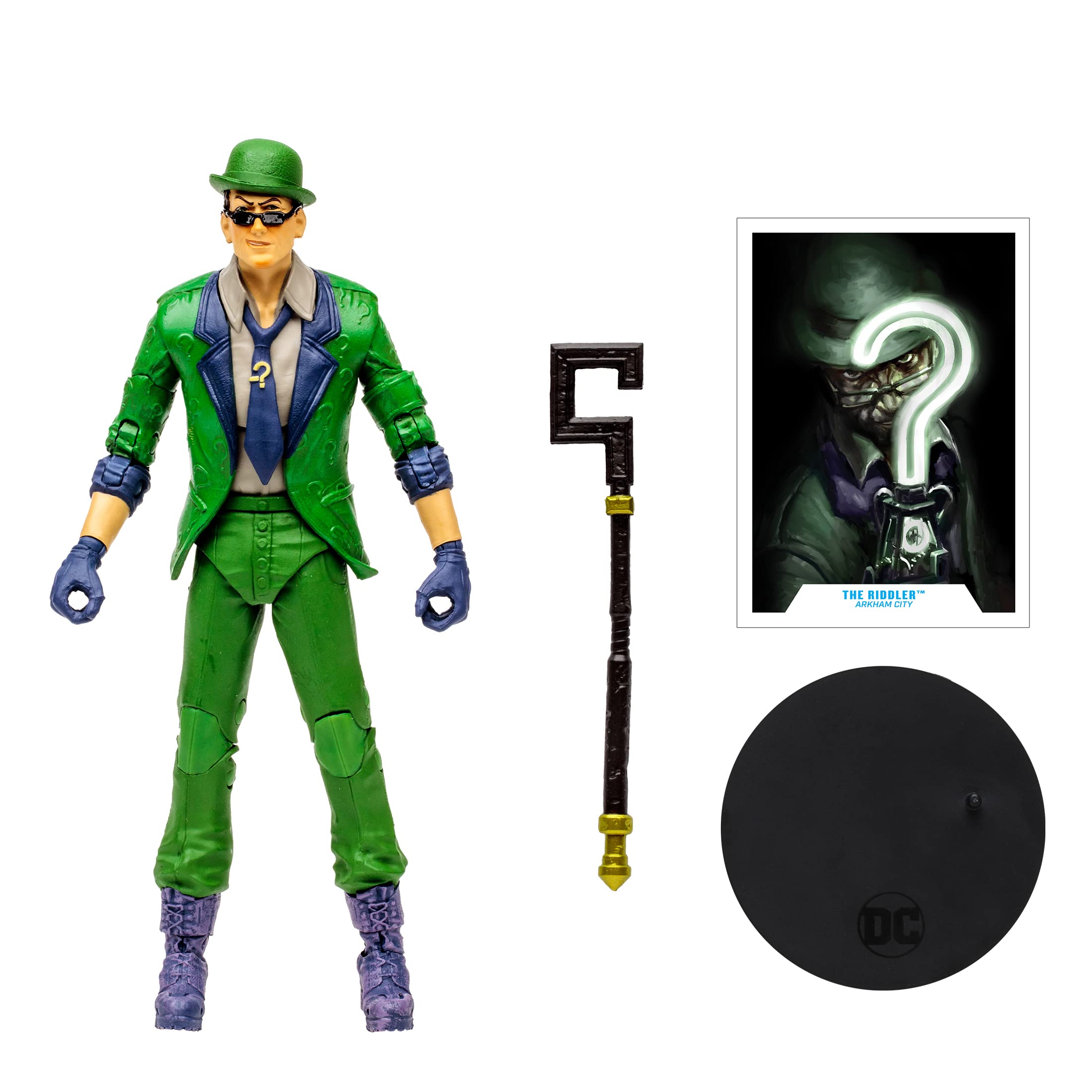 Amazon.co.jp: McFarlane Toys - DC Gaming 7インチ フィギュア WV9