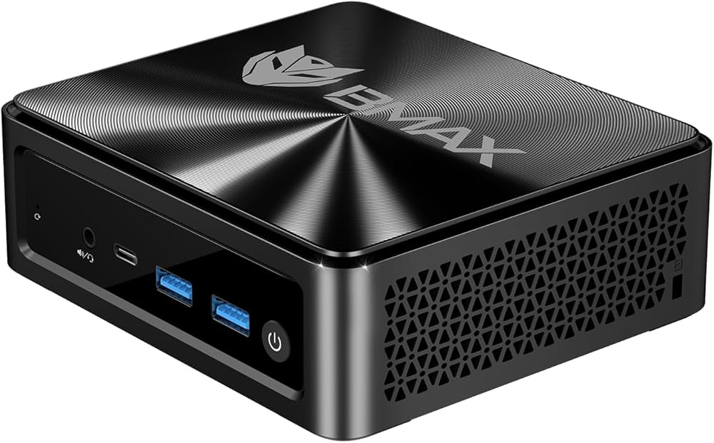 Amazon | BMAX ミニPC AMD Ryzen 7 5825U 8C/16T 2.0~4.5GHz 64GB換装
