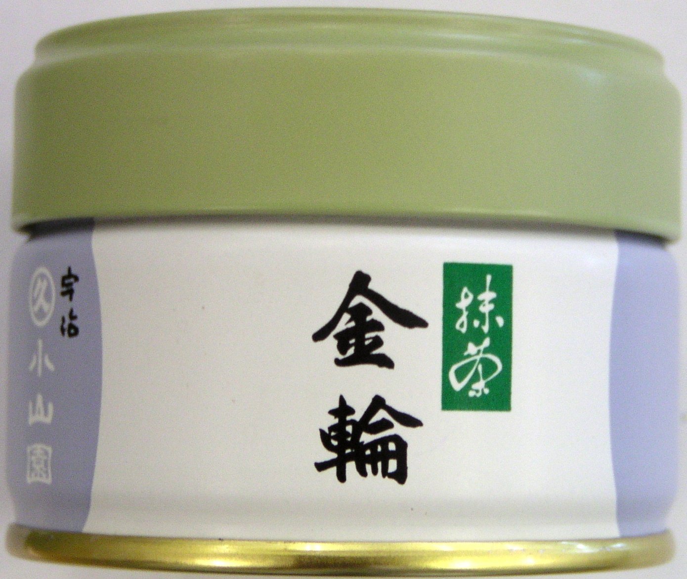 Amazon | 丸久小山園 抹茶 金輪20g缶 -kinrin macha- | 丸久小山園