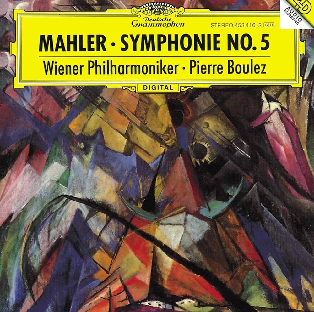 Gustav Mahler, Pierre Boulez, Vienna Philharmonic Orchestra