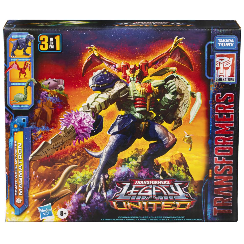 Amazon.com: Transformers Legacy United Commander Class Beast Wars