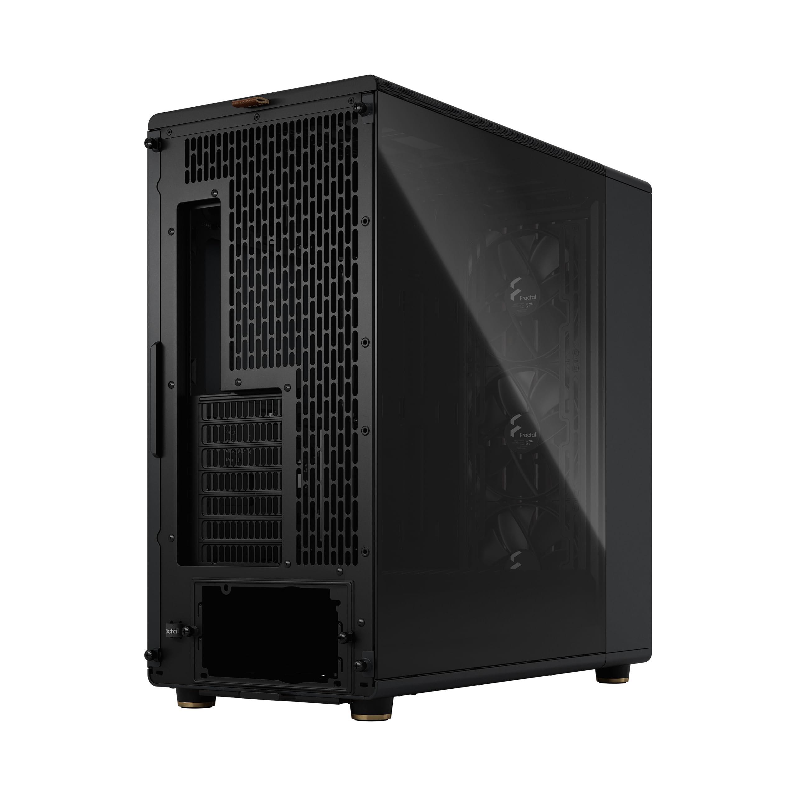 Amazon.com: Fractal Design North XL Charcoal Black TG Dark