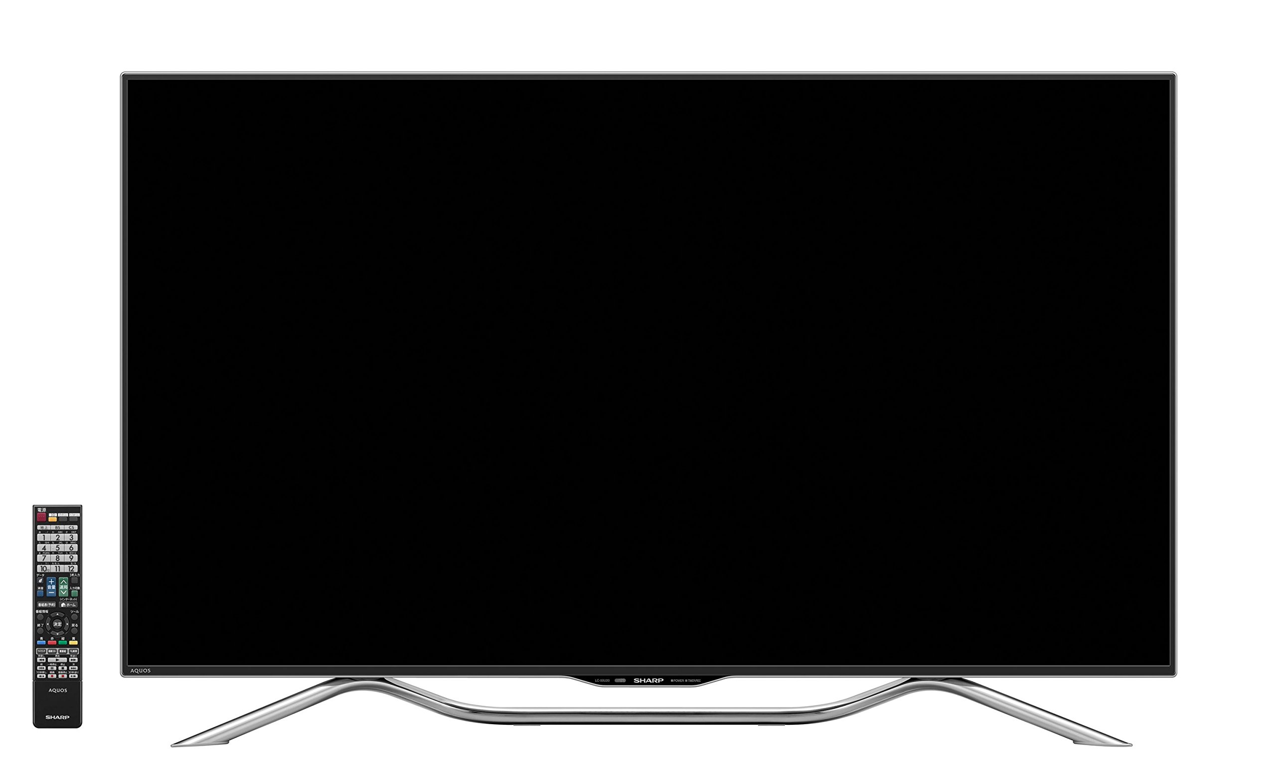 Amazon | シャープ 50V型 4K 液晶テレビ 3D対応 AQUOS 4K LC-50U20