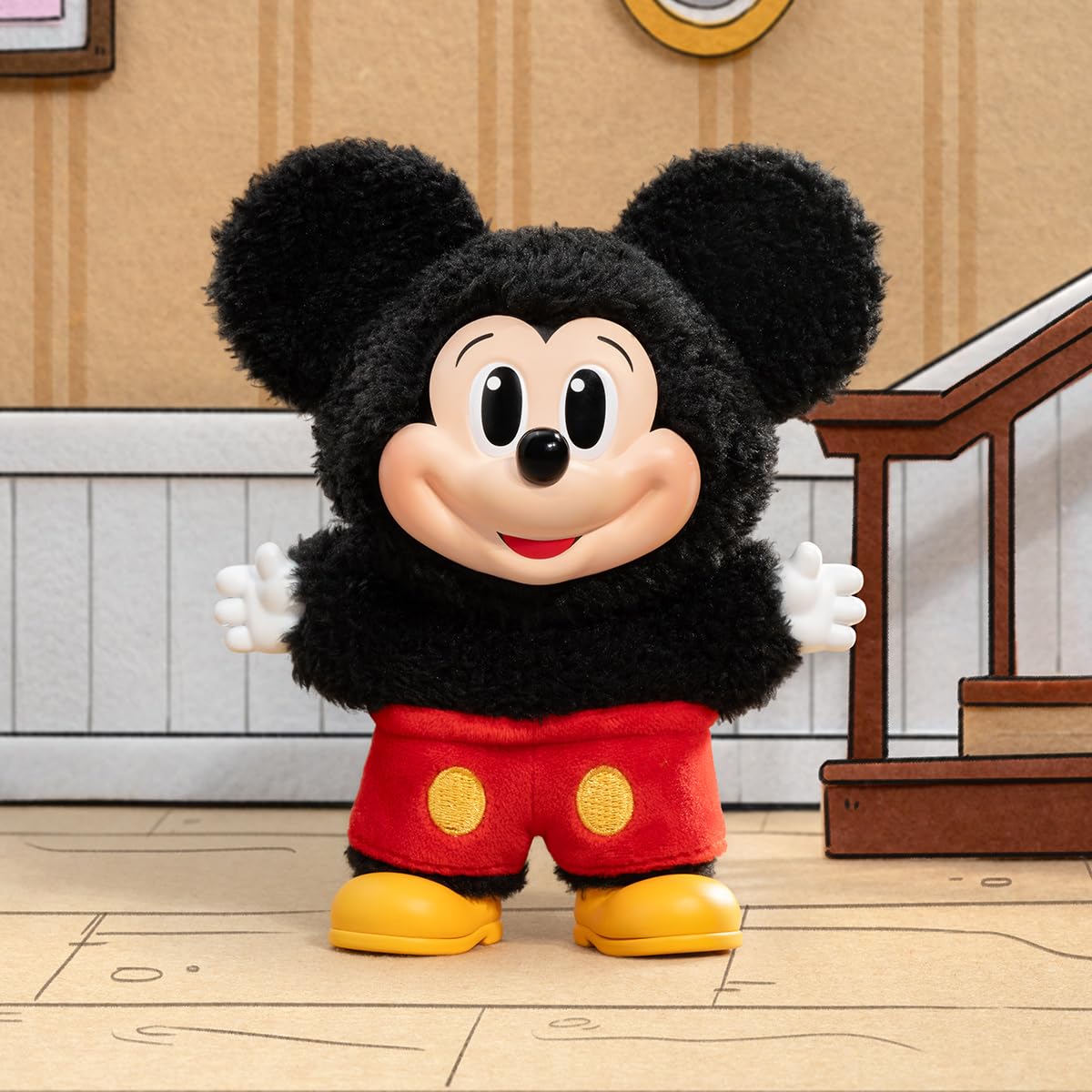 Amazon | POP MART DISNEY ミッキーファミリー キュート トゥギャザー