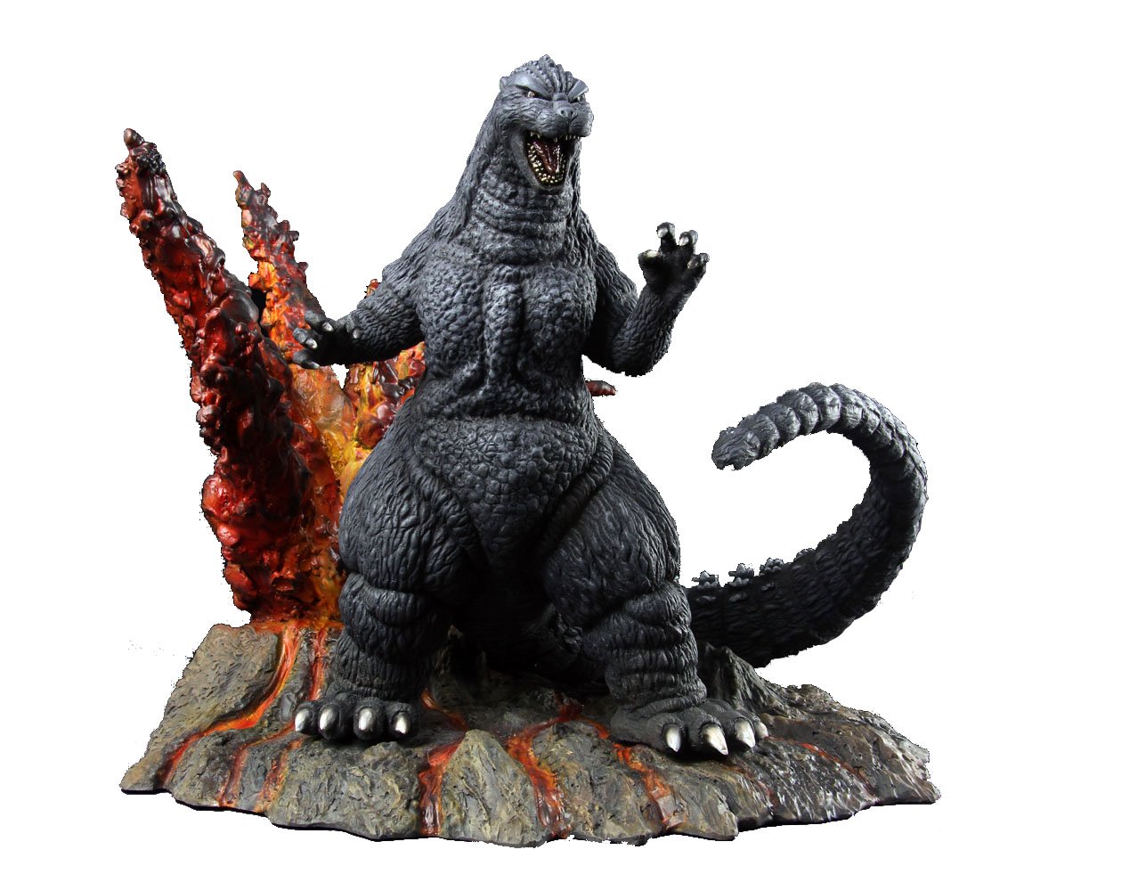 Amazon.com: Toynami 10660 Godzilla 1989 Limited Edition Polystone