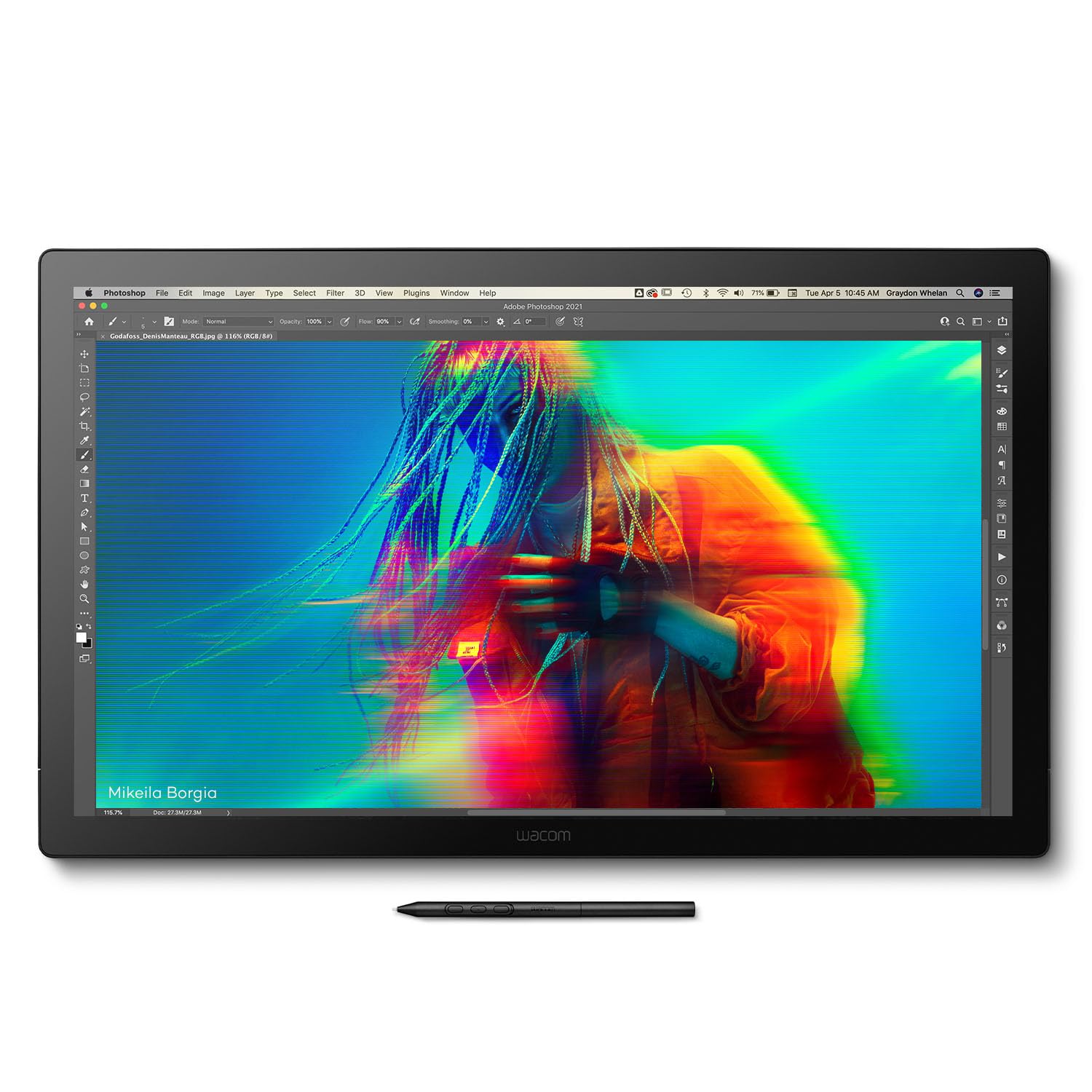 Amazon.com: Wacom Cintiq Pro 22 Drawing Tablet with Screen, 21.5