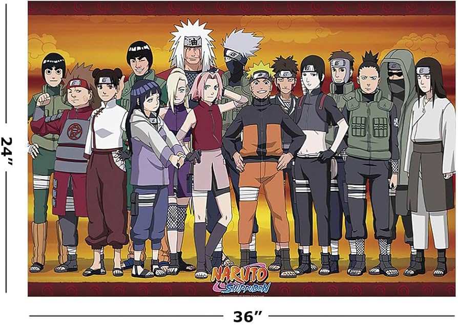 Amazon.co.jp: ポスター停止オンラインNaruto Shippuden – TV Show