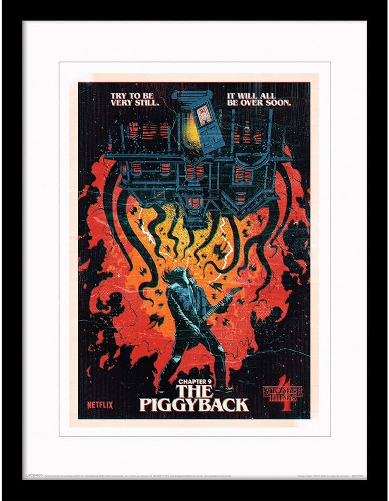 Amazon.com: Pyramid International Stranger Things Poster with
