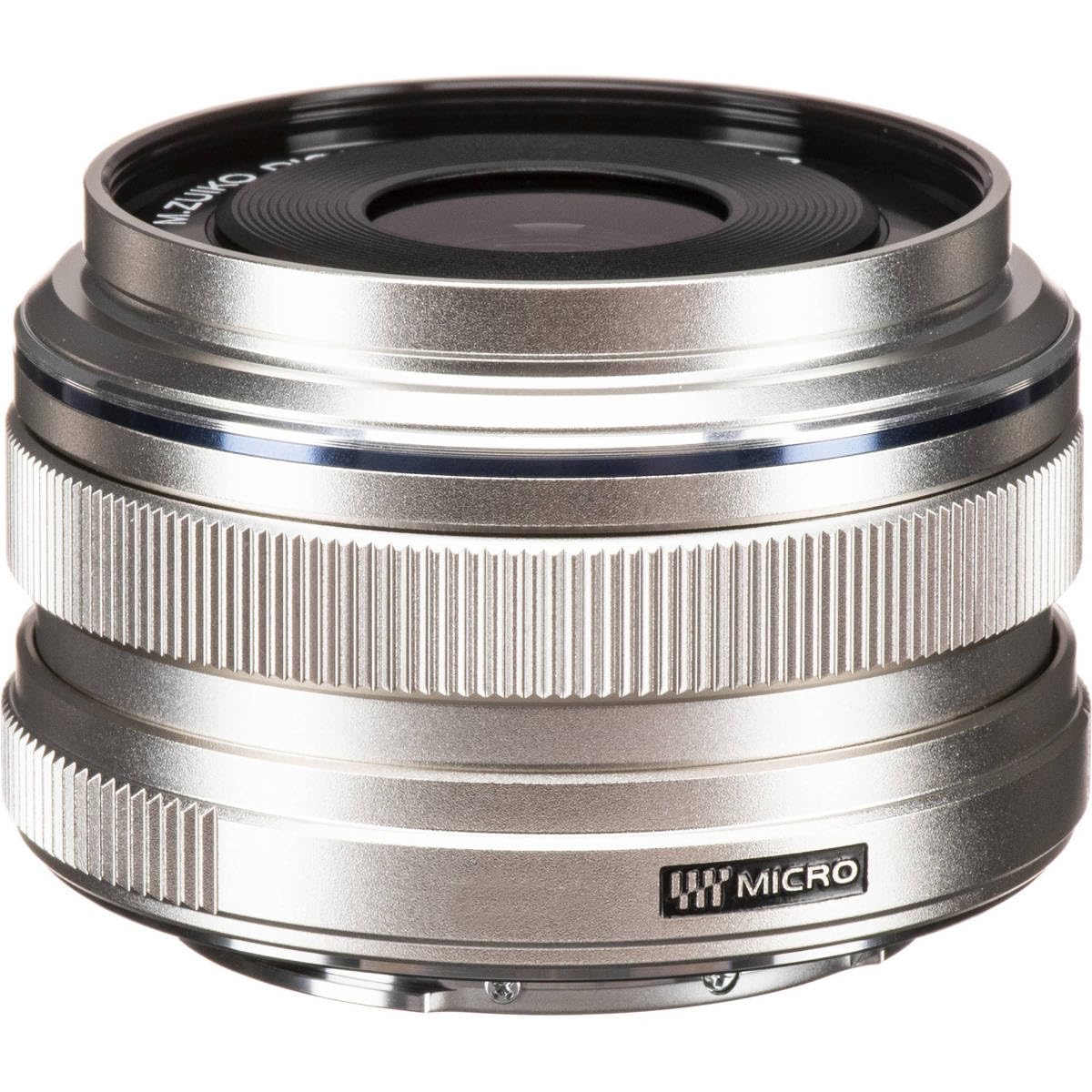 Amazon.com : OM SYSTEM Olympus M.Zuiko Digital 17mm F1.8 Silver