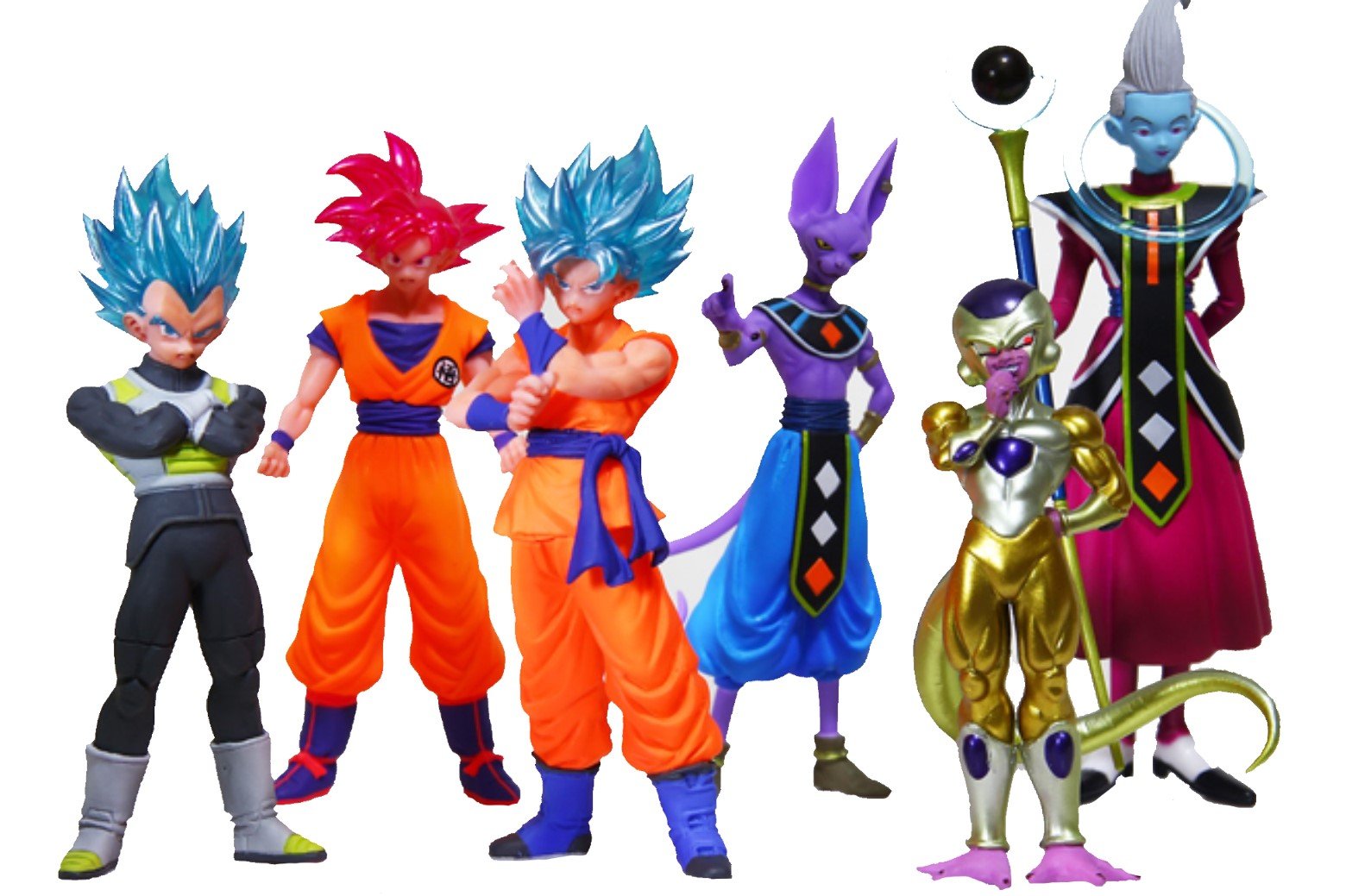 Amazon.co.jp: HGドラゴンボールZ GOD EDITION フィギュア : Toys & Games