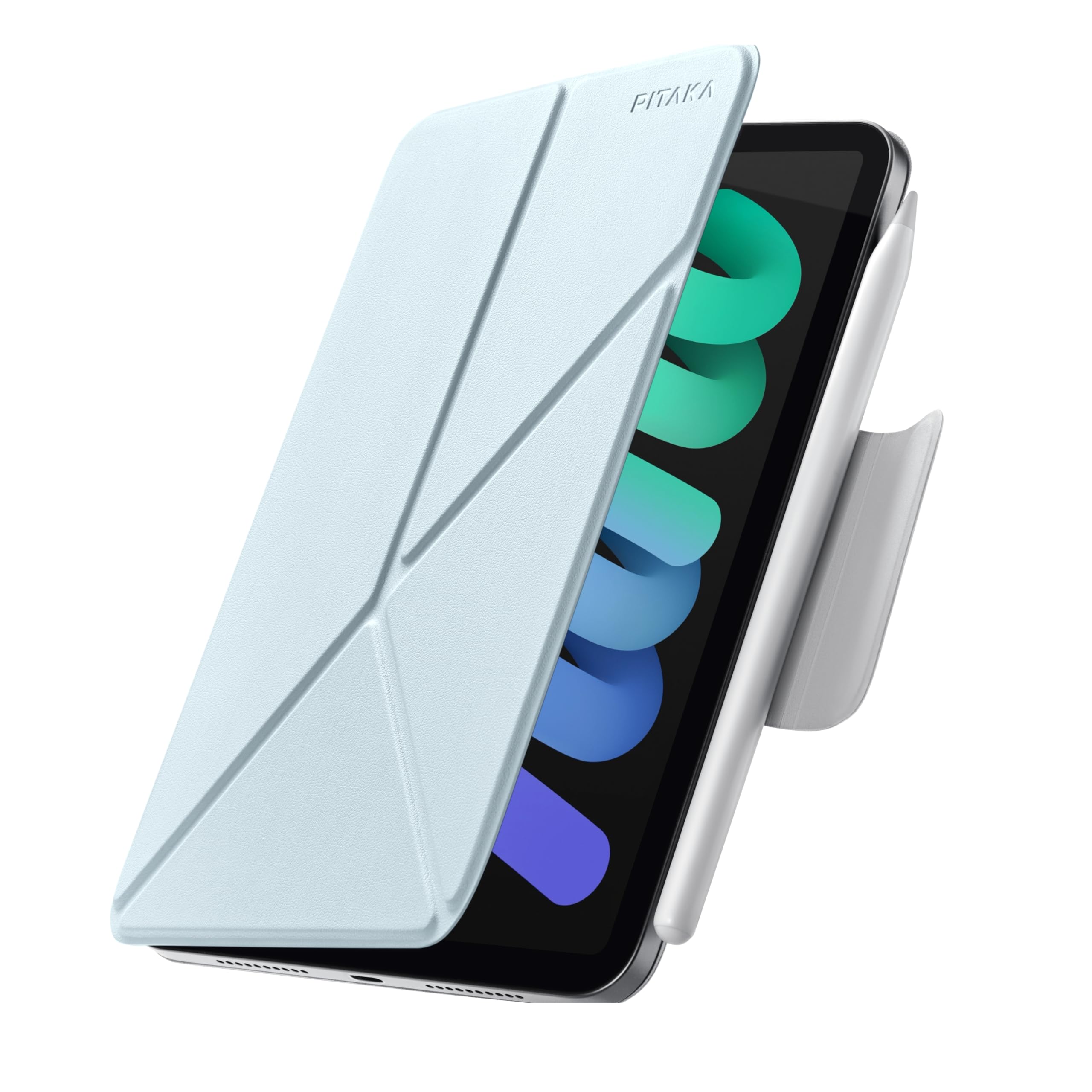 Amazon.com: PITAKA for iPad mini 7 Case A17 Pro (2024), Compatible
