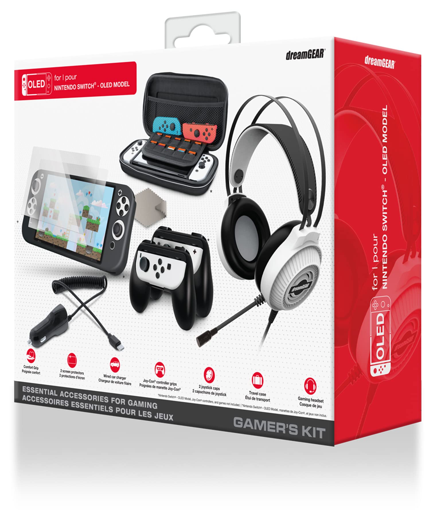 Amazon.com: Gamers Kit for Nintendo Switch OLED: Switch Bundles