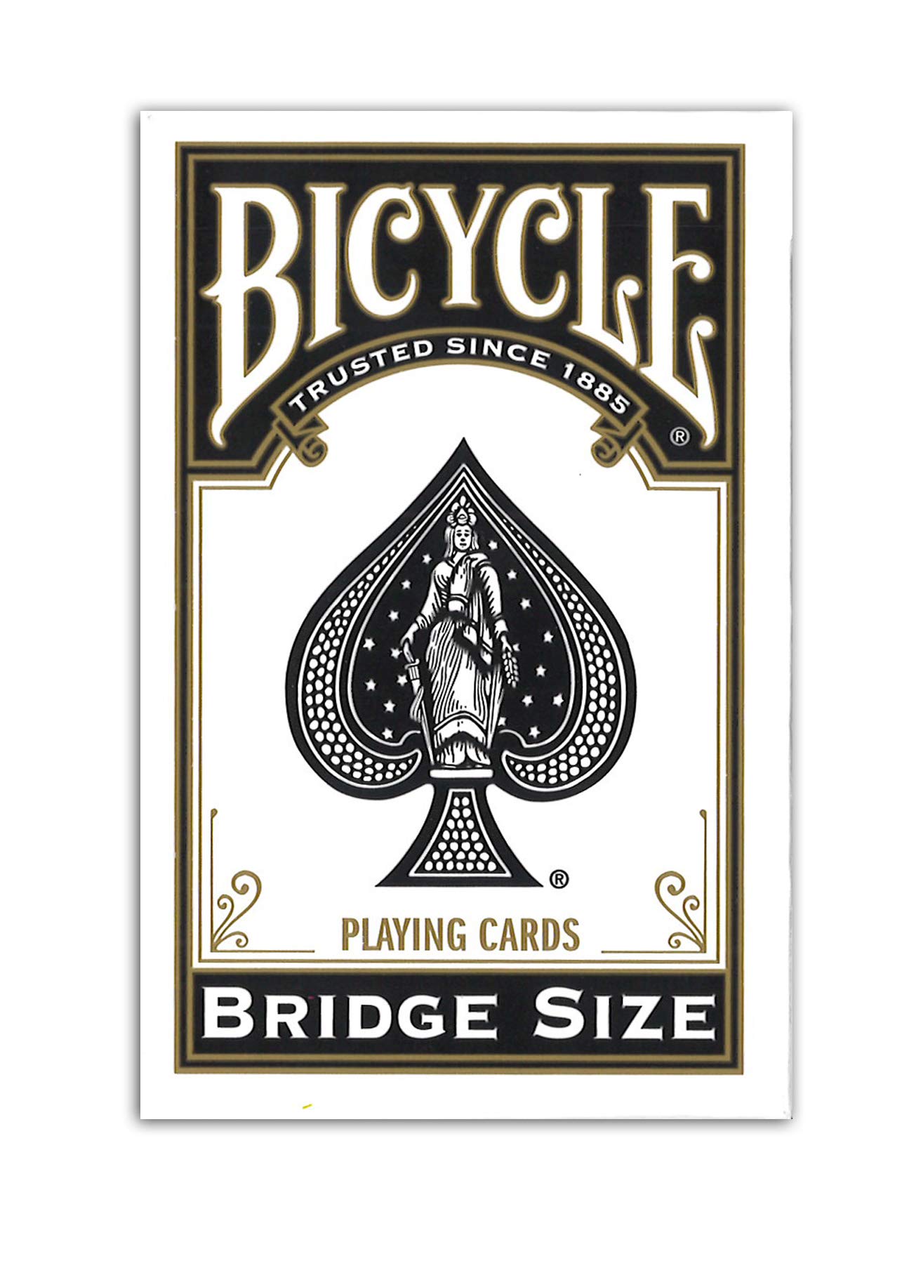 Amazon.co.jp: バイスクル(Bicycle) トランプ 黒 5.7 x 8.8 x 1.8 cm