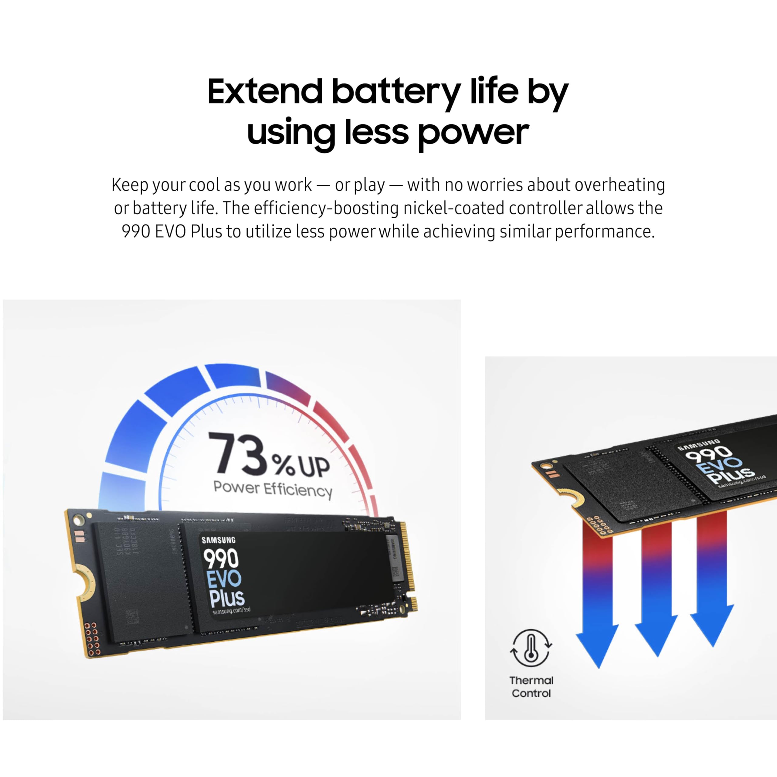 Amazon.com: Samsung 990 EVO Plus SSD 4TB, PCIe Gen 4x4 | Gen 5x2 M
