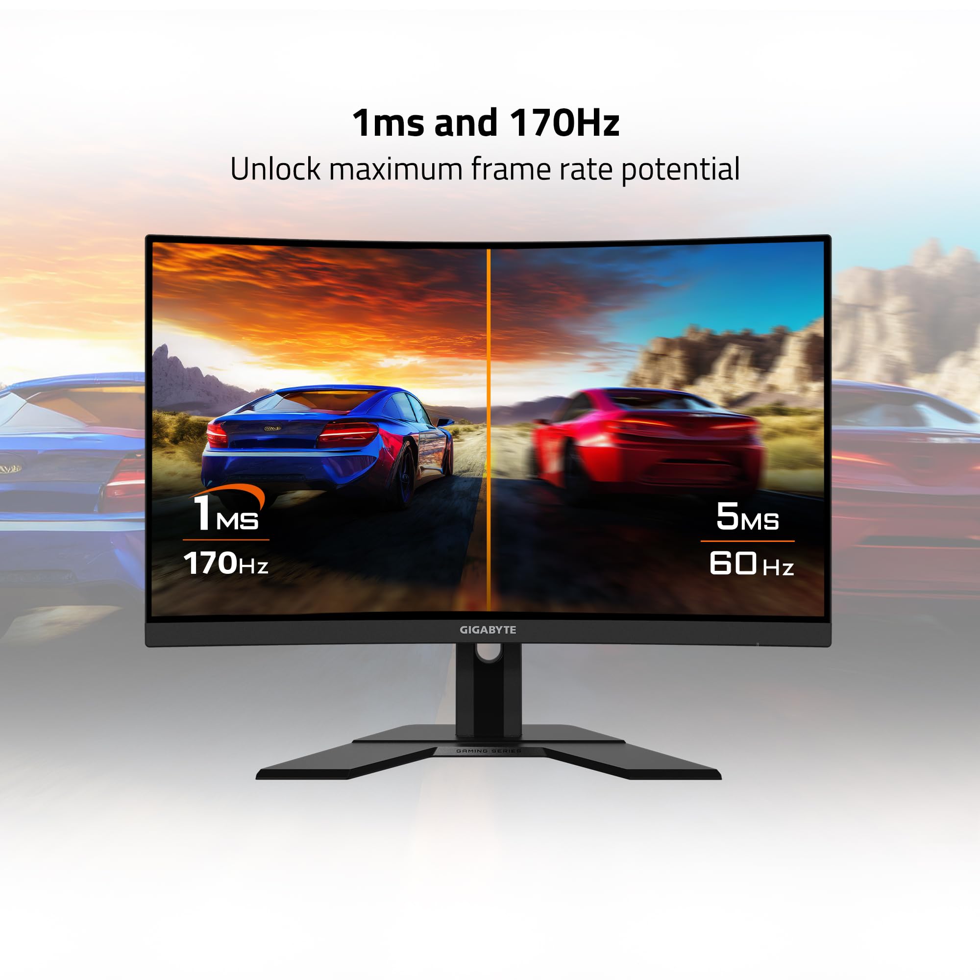 Amazon.com: Gigabyte G27FC A Monitor curvo, 27
